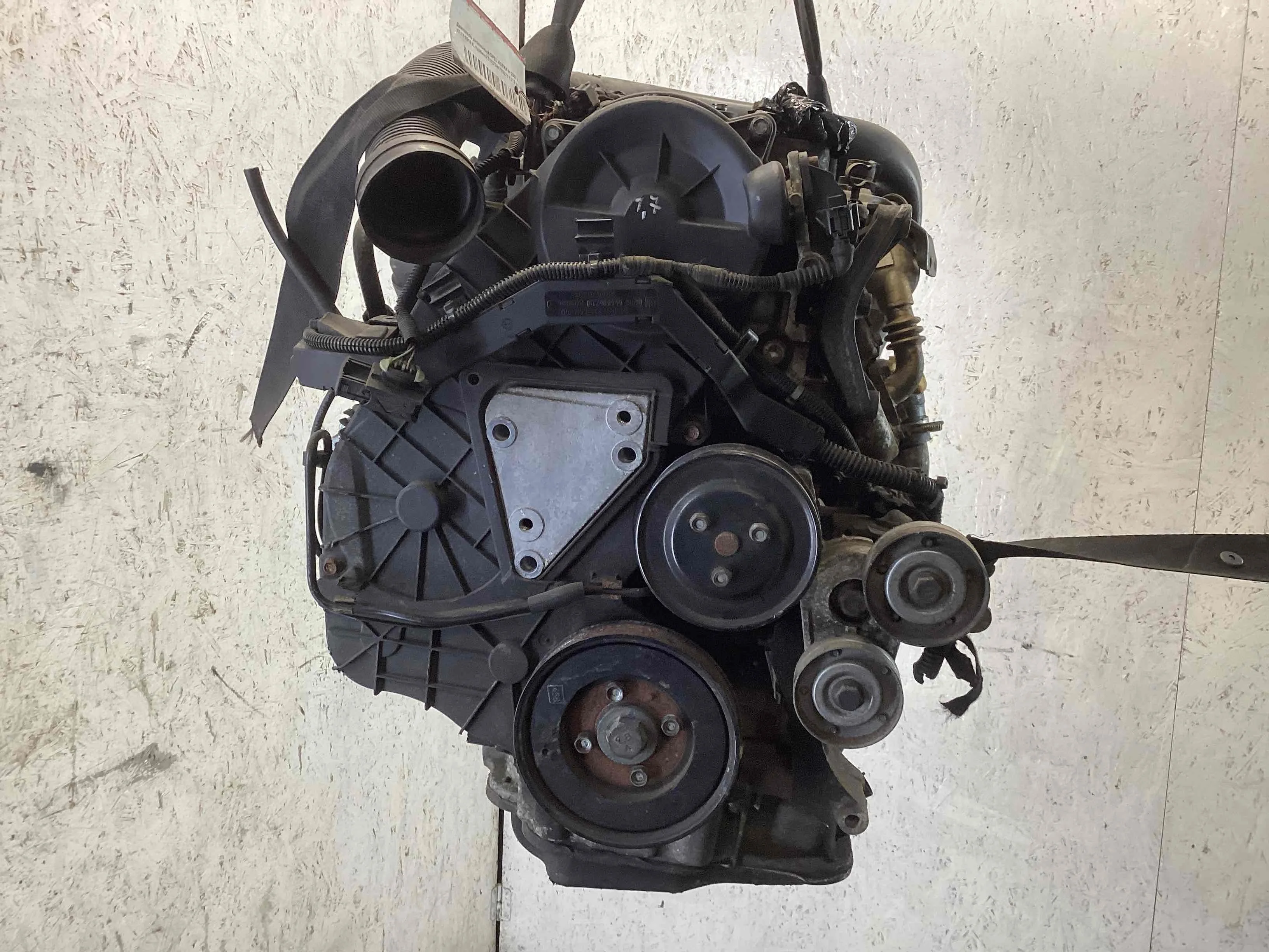 Двигатель Opel Astra H 2004-2007 2007 1,7 Дизель МКПП Хэтчбек 5дв.