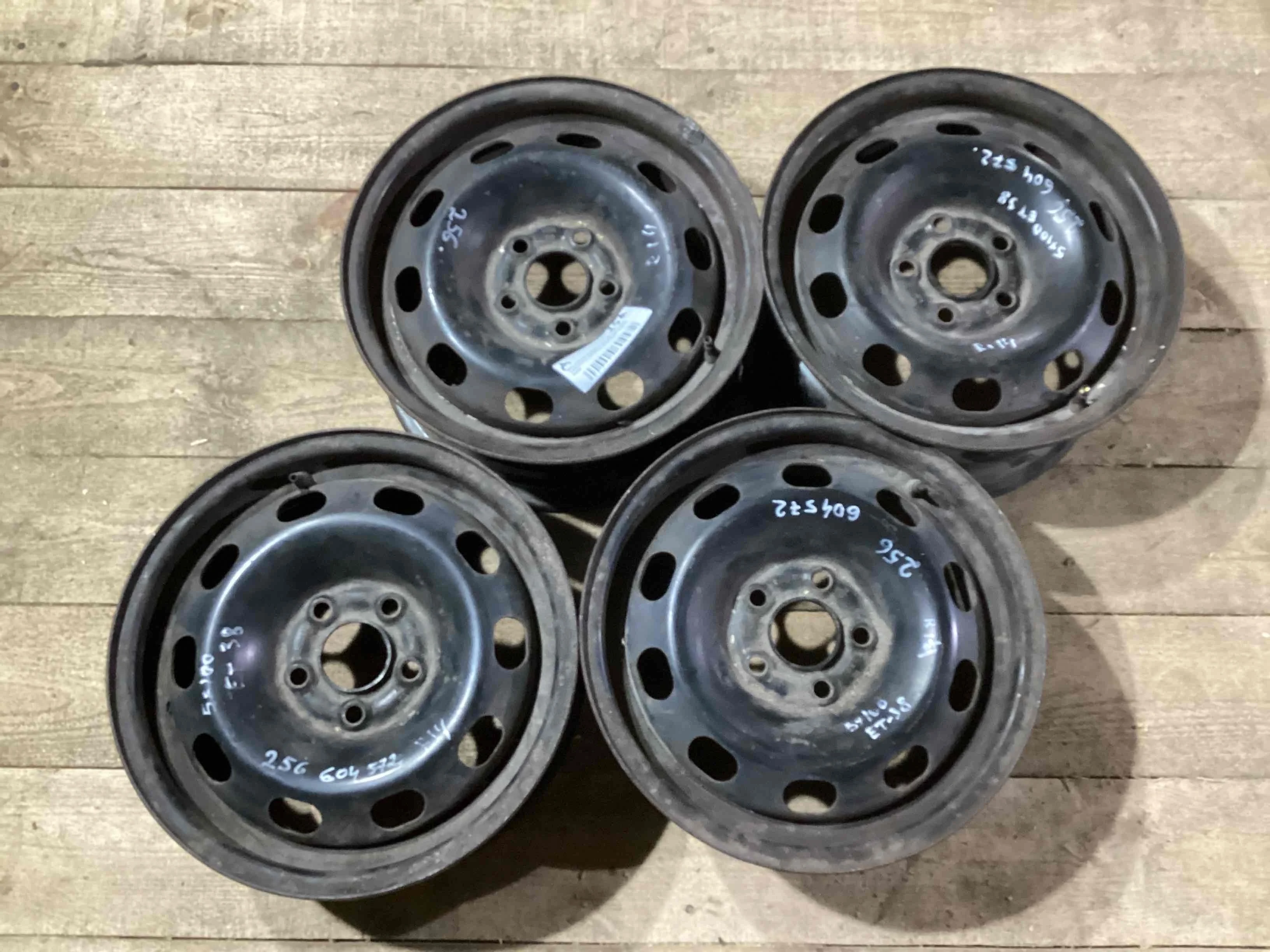 Диск штампованный Volkswagen Golf IV (1J) 1997-2004 2004