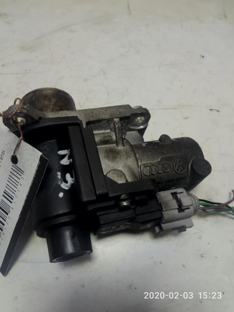 Клапан EGR Volkswagen Jetta V (1K) 2005-2011 2005 1,9 Дизель