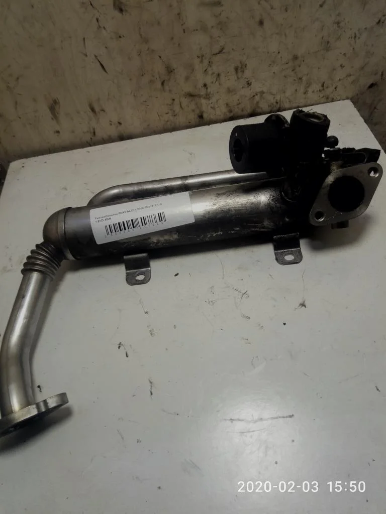 Радиатор EGR Seat Altea (5P) 2004-2015 2006 1,9 Дизель