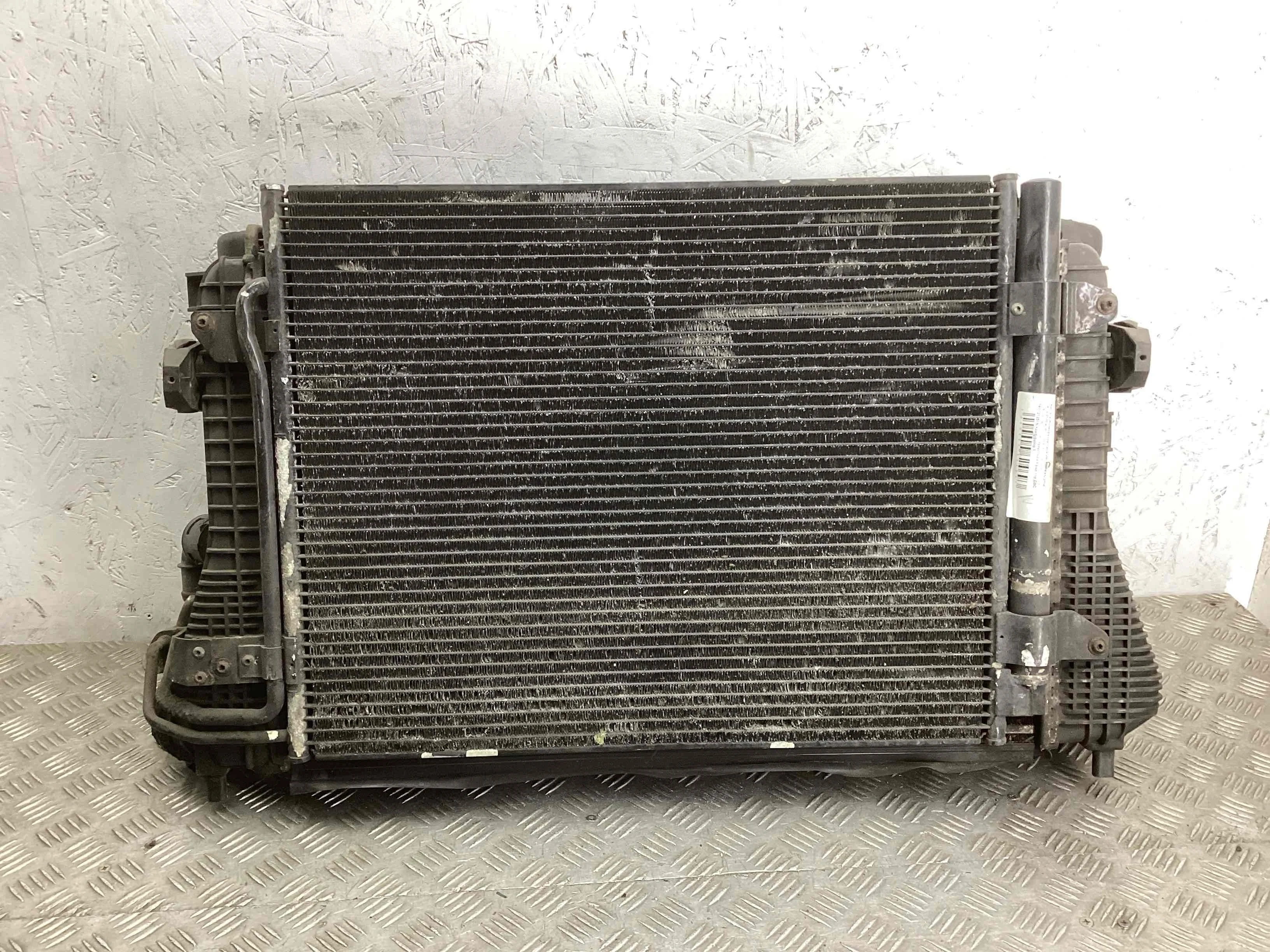 Кассета радиаторов Volkswagen Touran I (1T) 2003-2006 2006