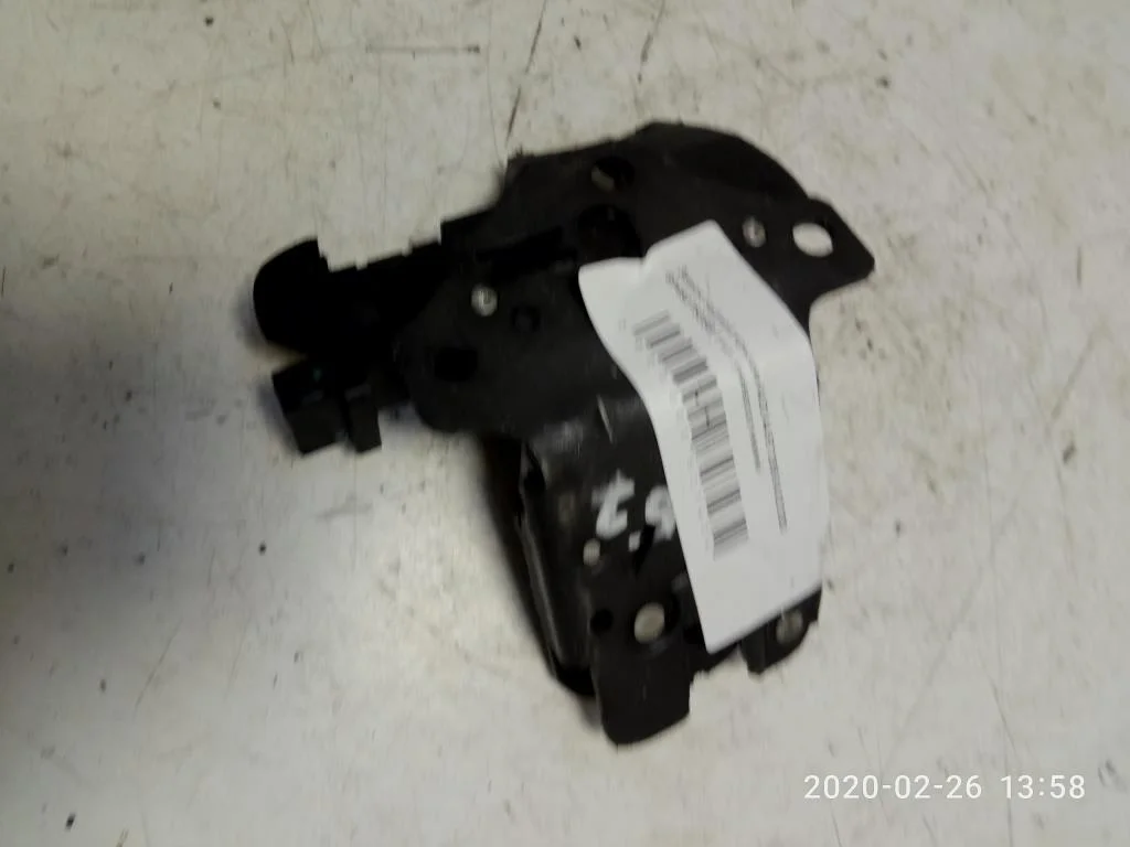 Замок багажника Audi A4 B7 (8EC, 8ED) 2004-2008 2006    Универсал