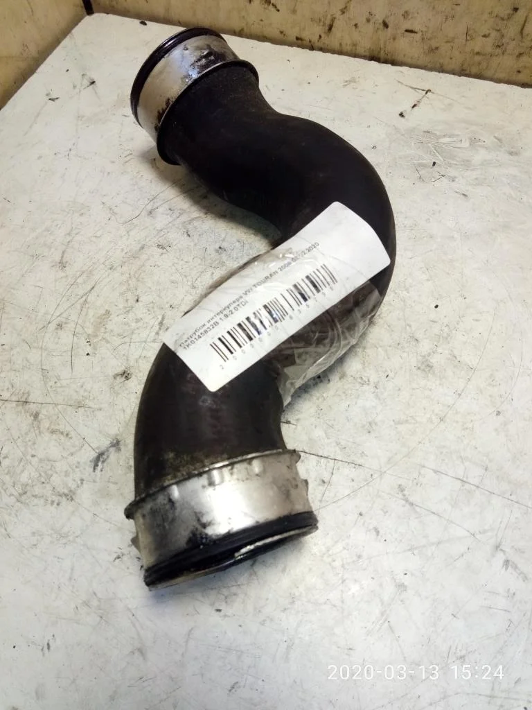 Патрубок интеркулера Volkswagen Touran I (1T) 2003-2006 2006 1,9 Дизель