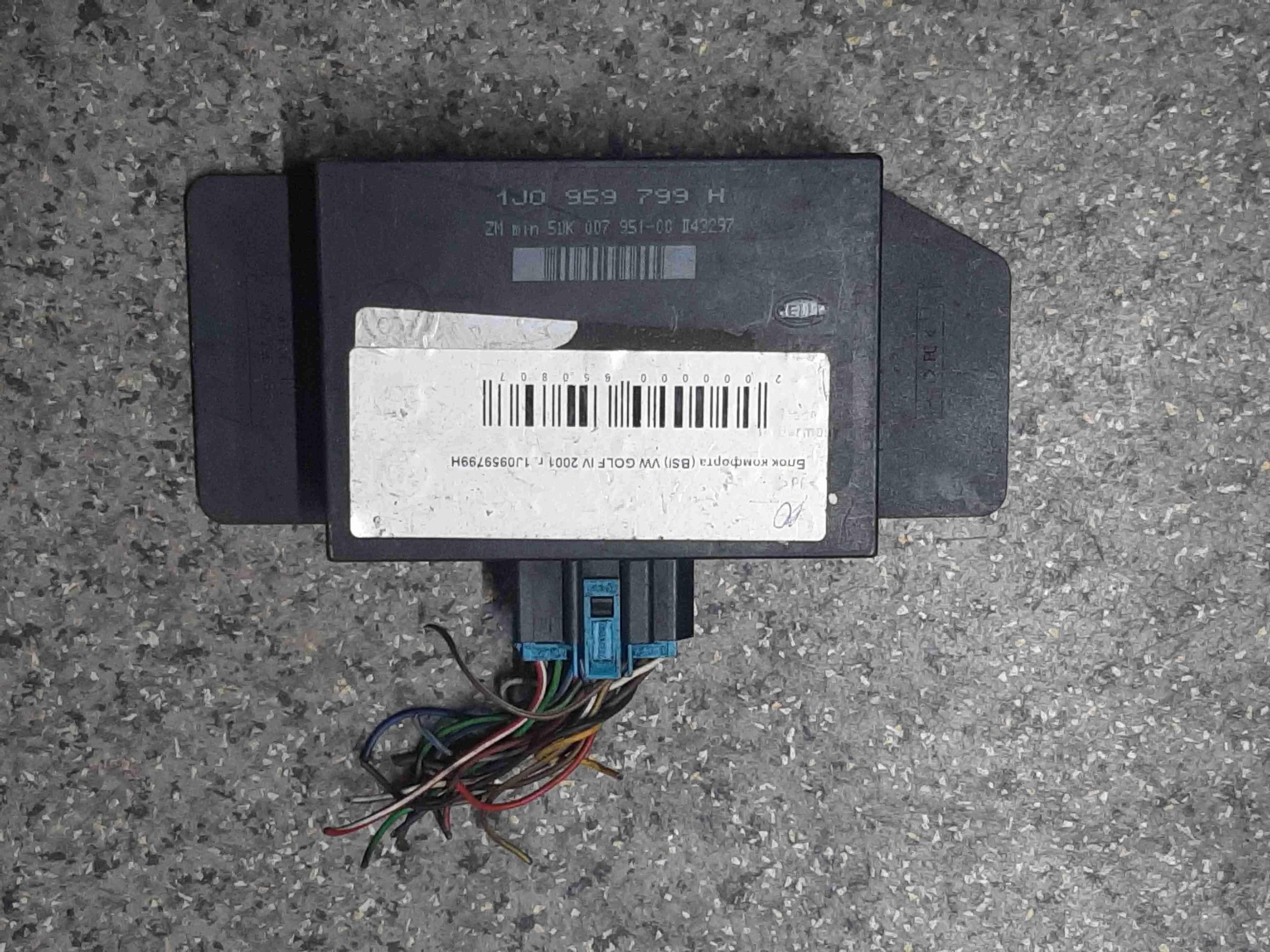 Блок комфорта Volkswagen Golf IV (1J) 1997-2004 2001