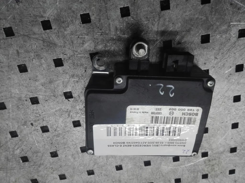 Блок комфорта Mercedes E (W211) 2002-2006  2005