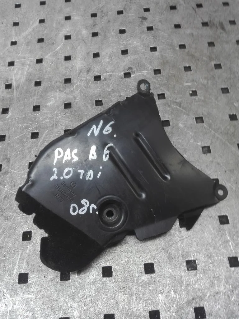 Защита (кожух) ремня ГРМ Volkswagen Passat B6 (3C) 2005-2010 2008 2,0 Дизель
