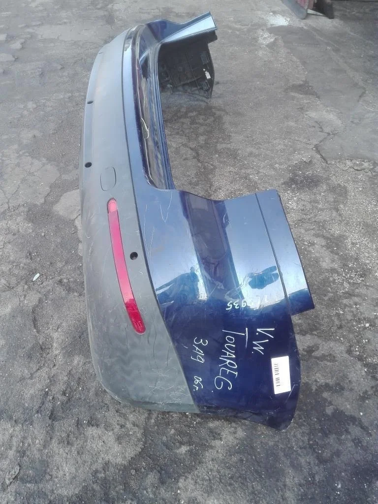 Бампер задний Volkswagen Touareg I (7L) 2002-2006 2006 2,5 Дизель АКПП Внедорожник