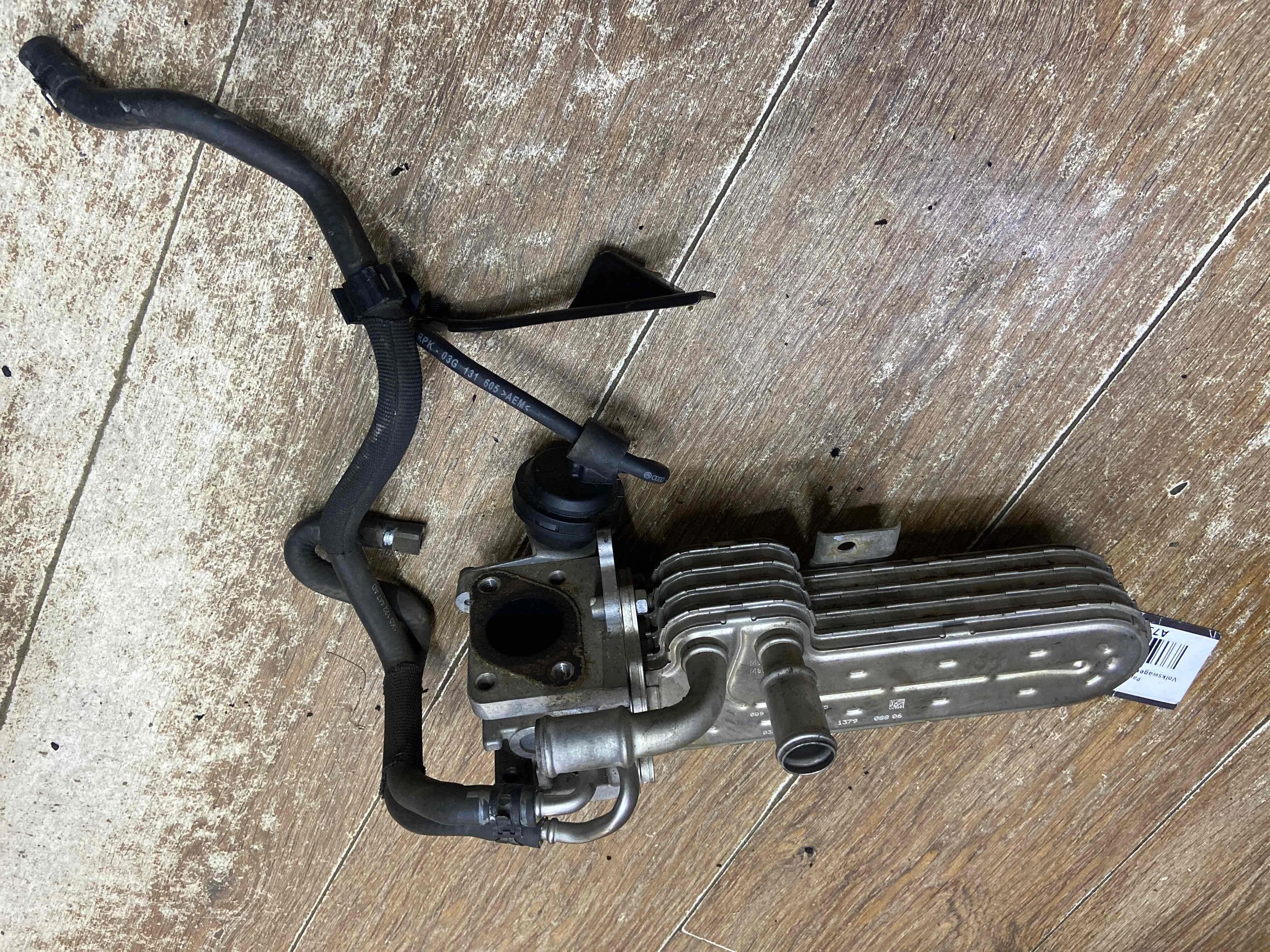 Радиатор EGR Volkswagen Touran I (1T) 2003-2006 2006 1,9 Дизель