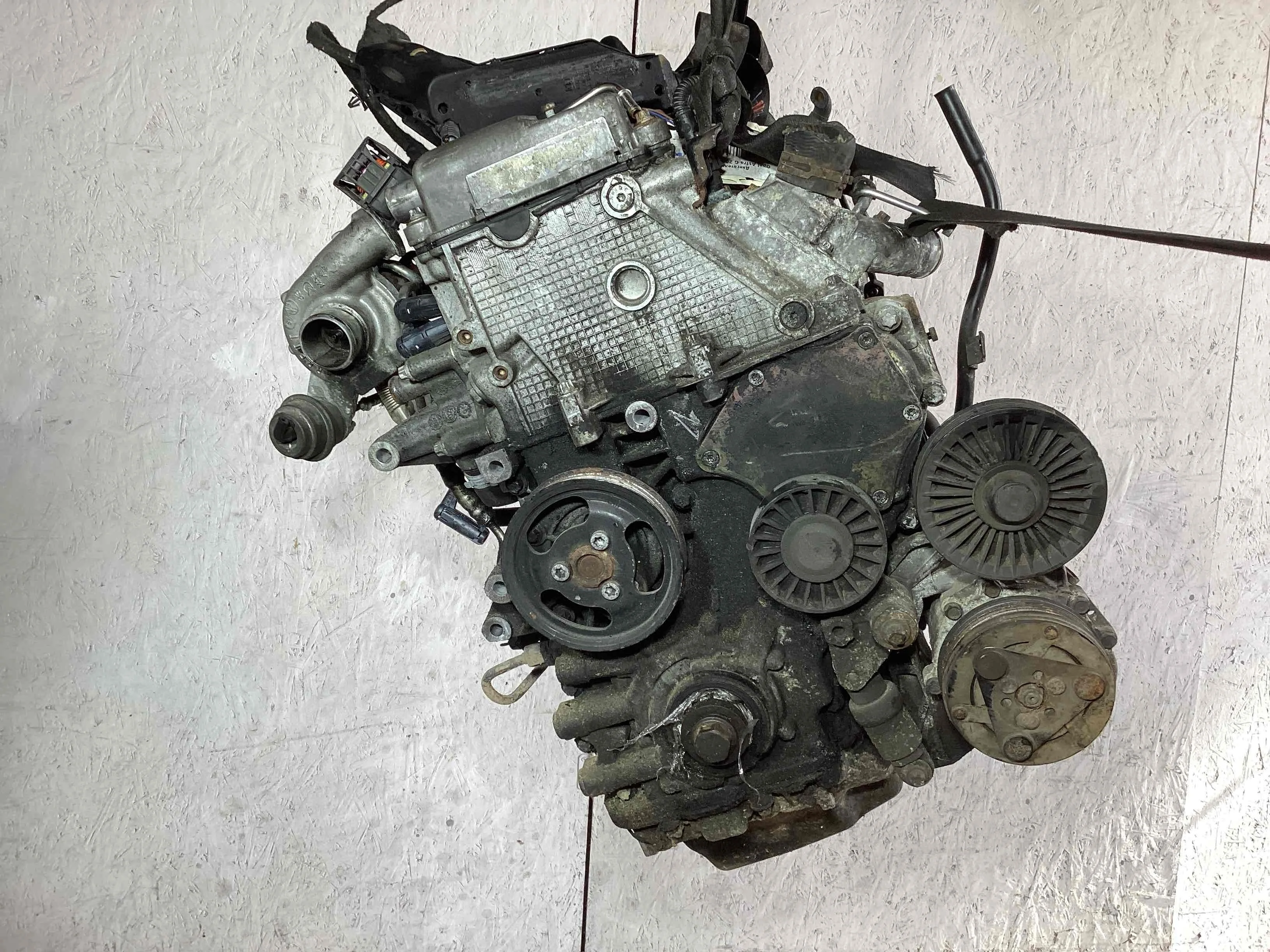 Двигатель Opel Astra G 1998-2004 2003 2,0 Дизель АКПП Хэтчбек 5дв.