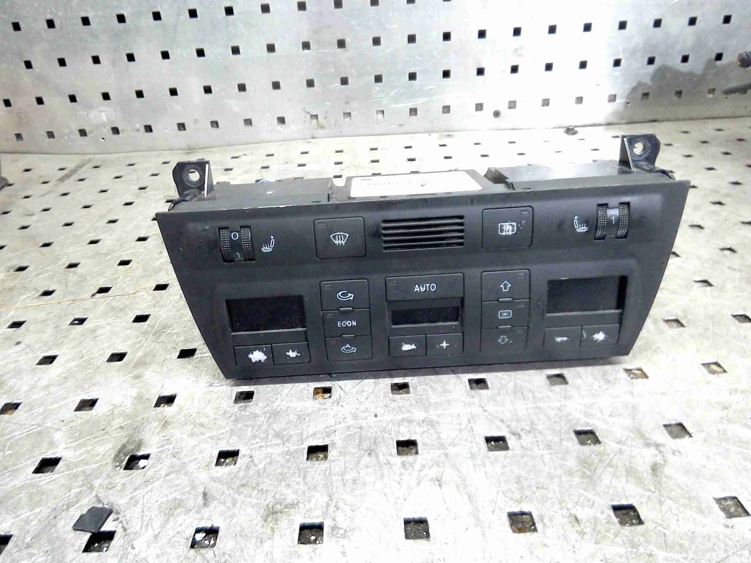 Блок управления печки/климат-контроля Audi A6 C5 (4B) 2001-2004 рестайлинг 2002