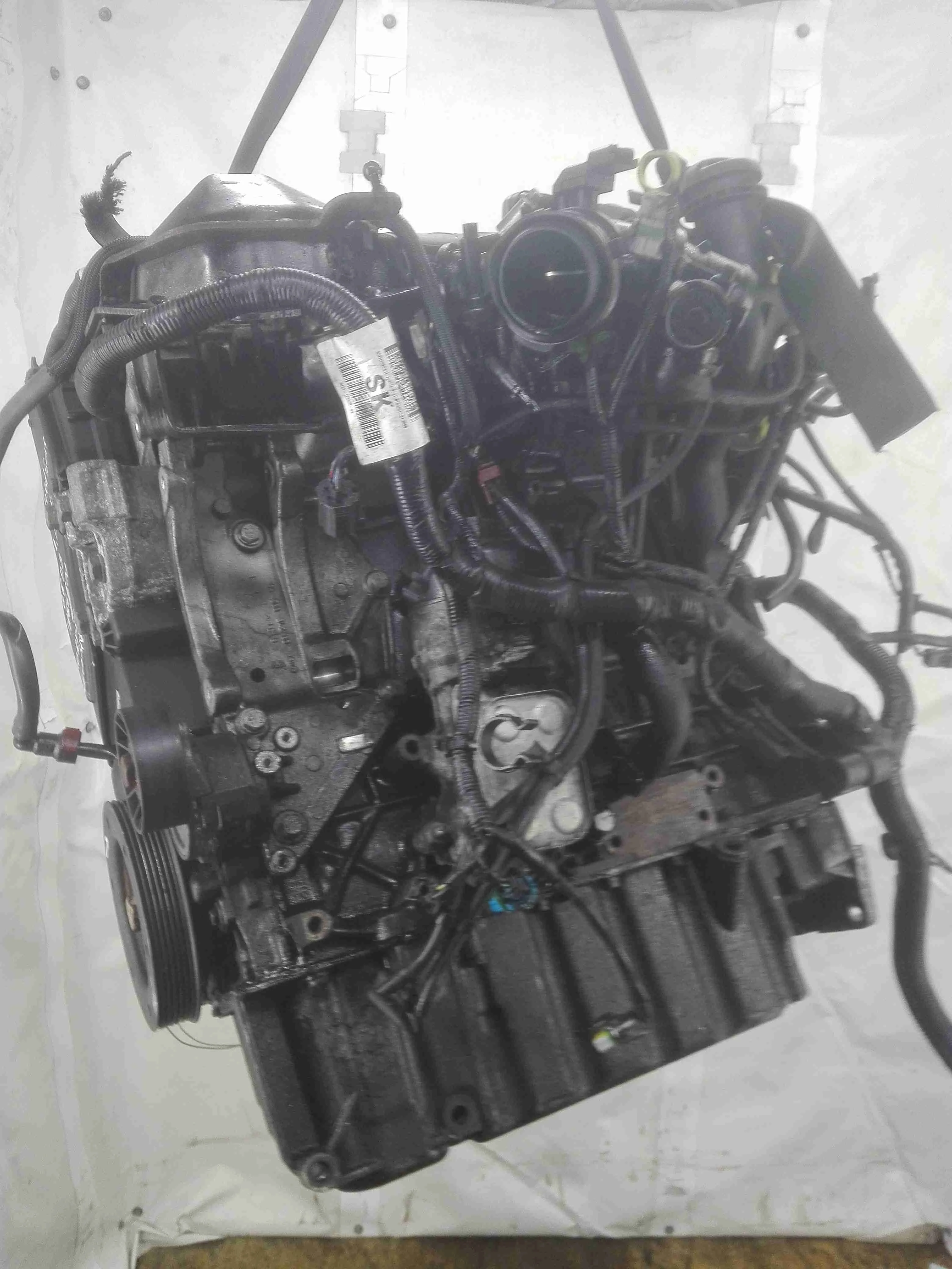 Двигатель Ford Focus II 2005-2008 2005 2,0 Дизель МКПП Хэтчбек 5дв.