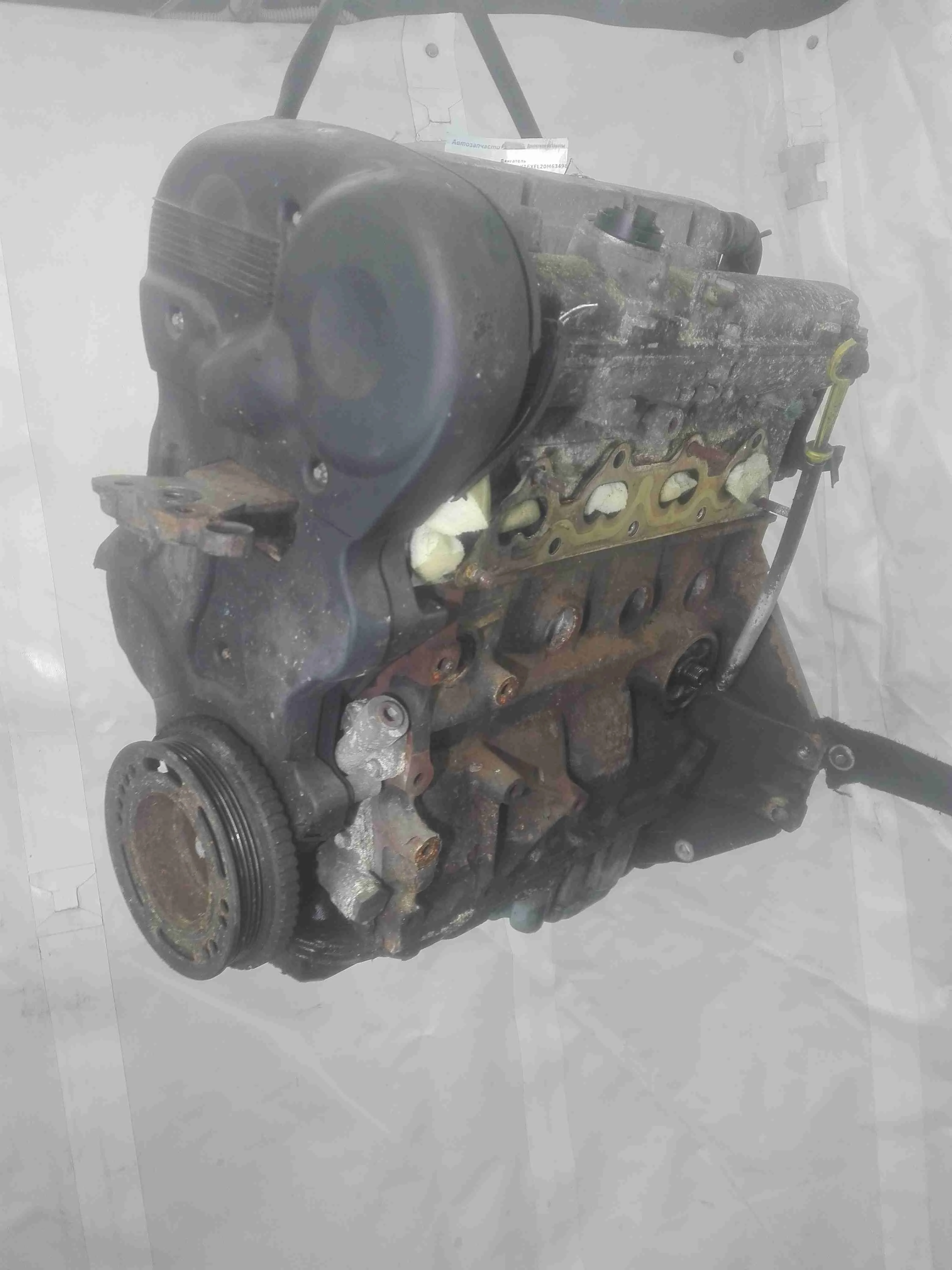 Двигатель Opel Astra G 1998-2004 2000 1,6 Бензин МКПП Хэтчбек 5дв.