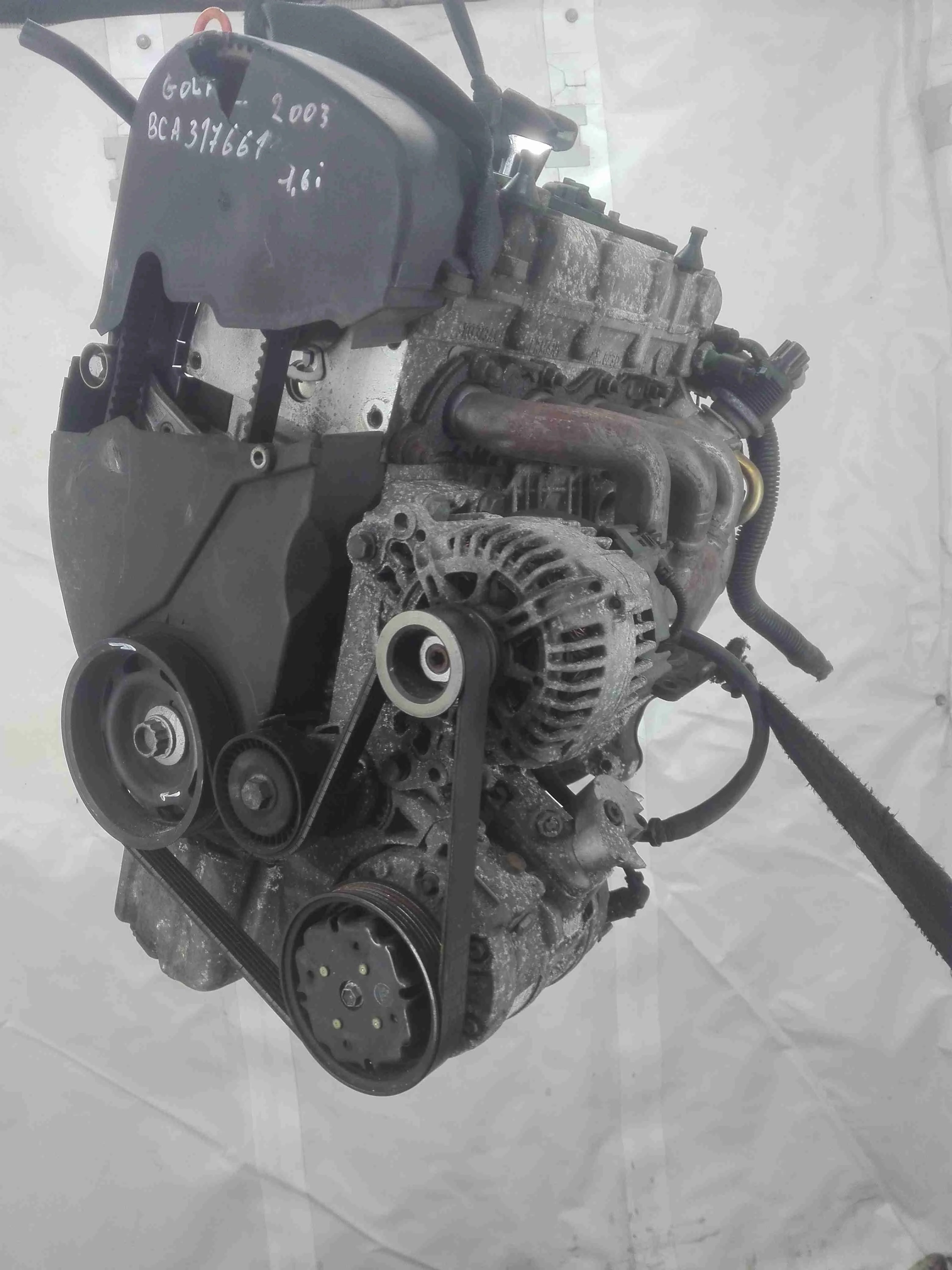 Двигатель Volkswagen Golf V (1K) 2004-2009 2004 1,4 Бензин МКПП 5ст. Хэтчбек 5дв.