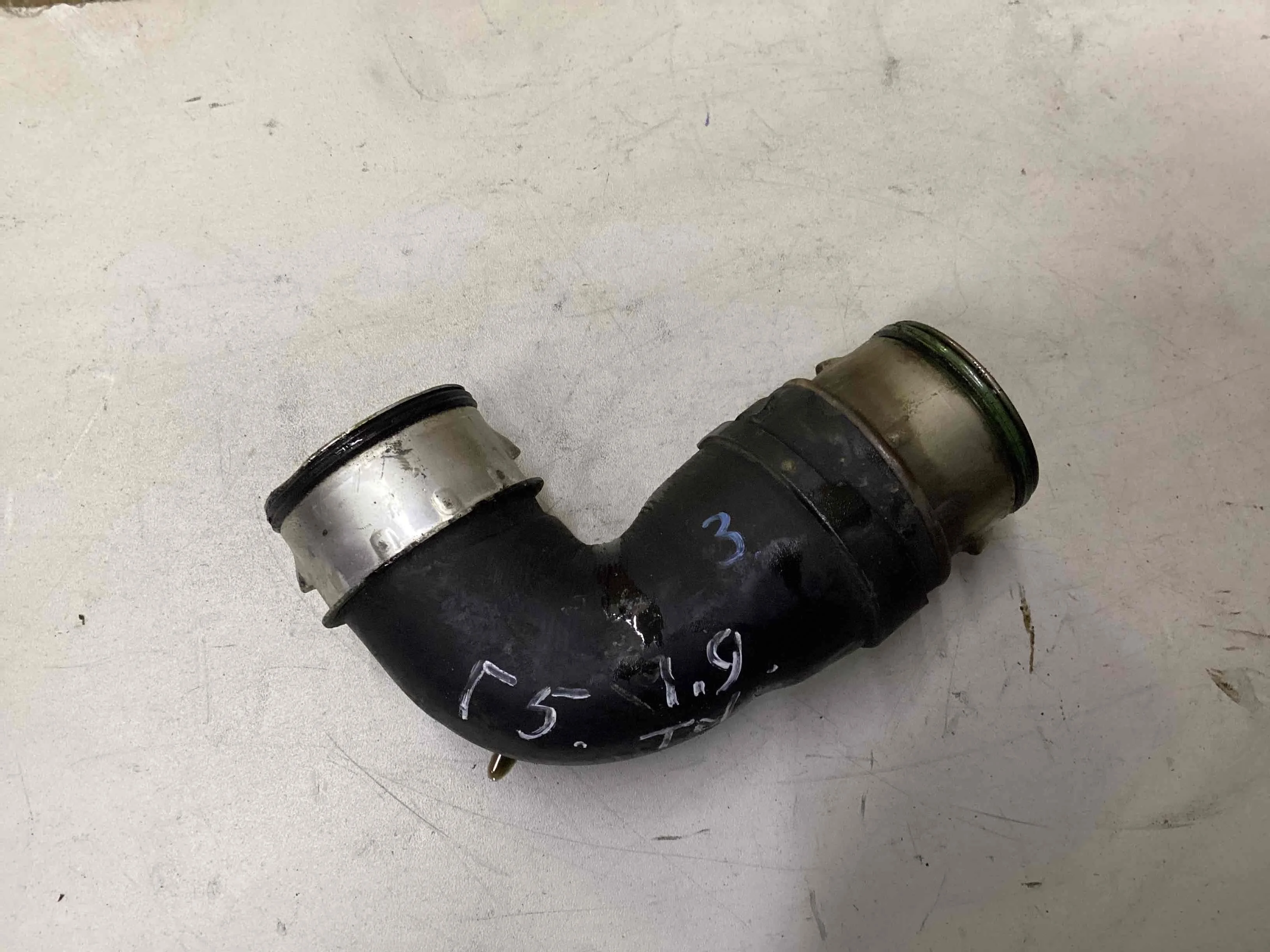 Патрубок интеркулера Volkswagen Golf V (1K) 2004-2009 2006 1,9 Дизель