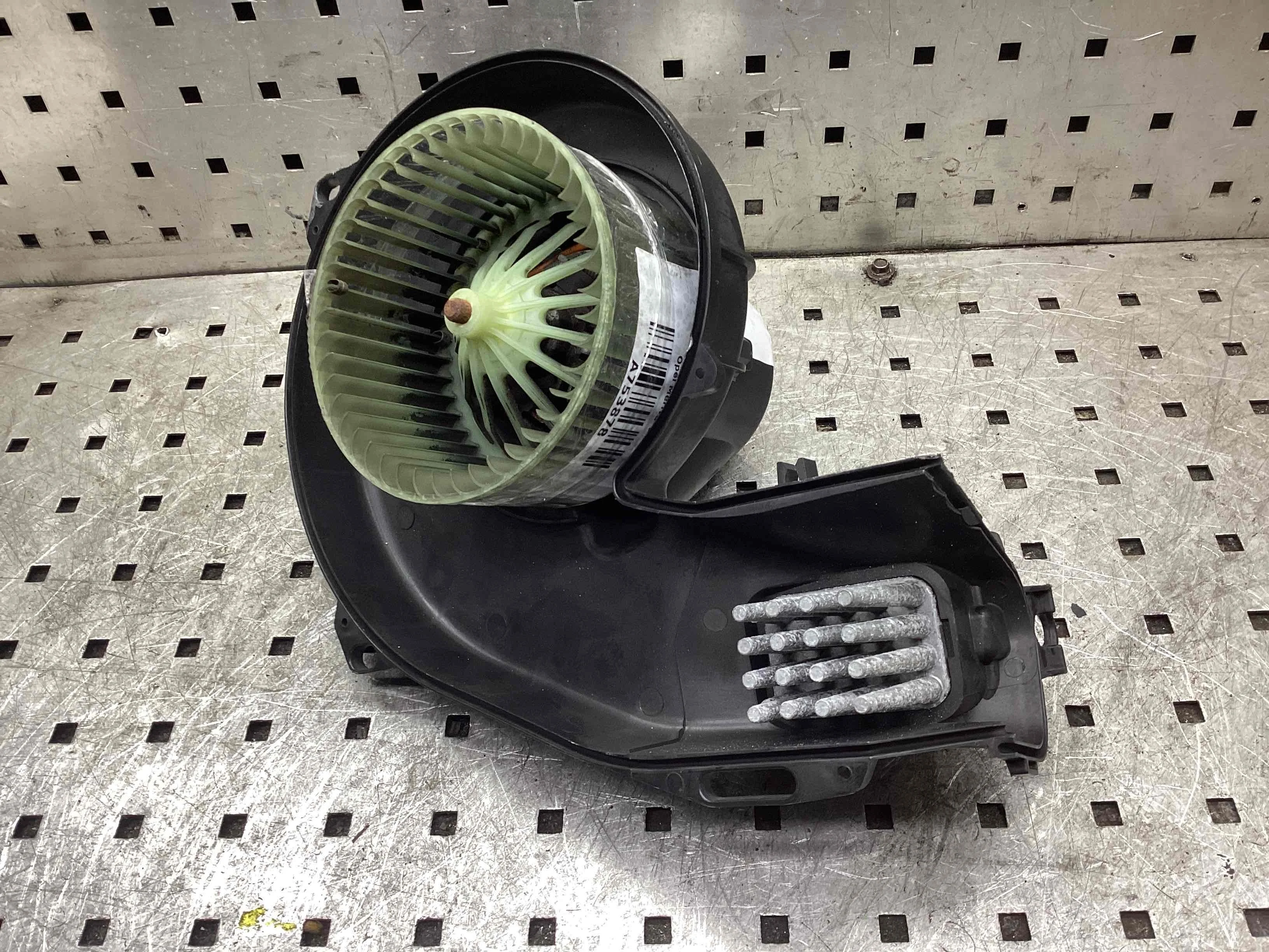 Моторчик печки Opel Meriva A 2002-2006 2005