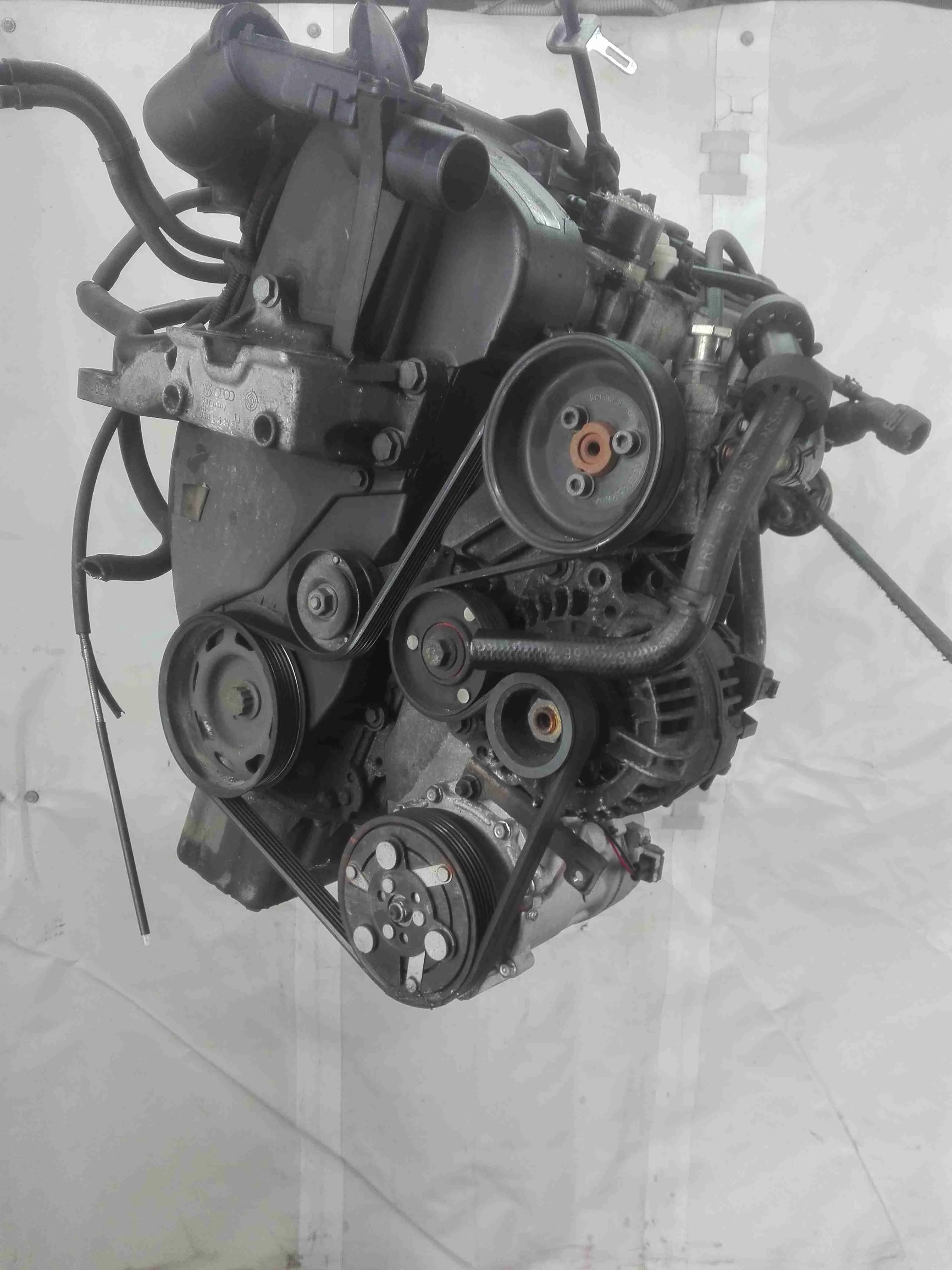Двигатель Volkswagen Golf IV (1J) 1997-2004 1999 1,4 Бензин МКПП Хэтчбек 3дв.