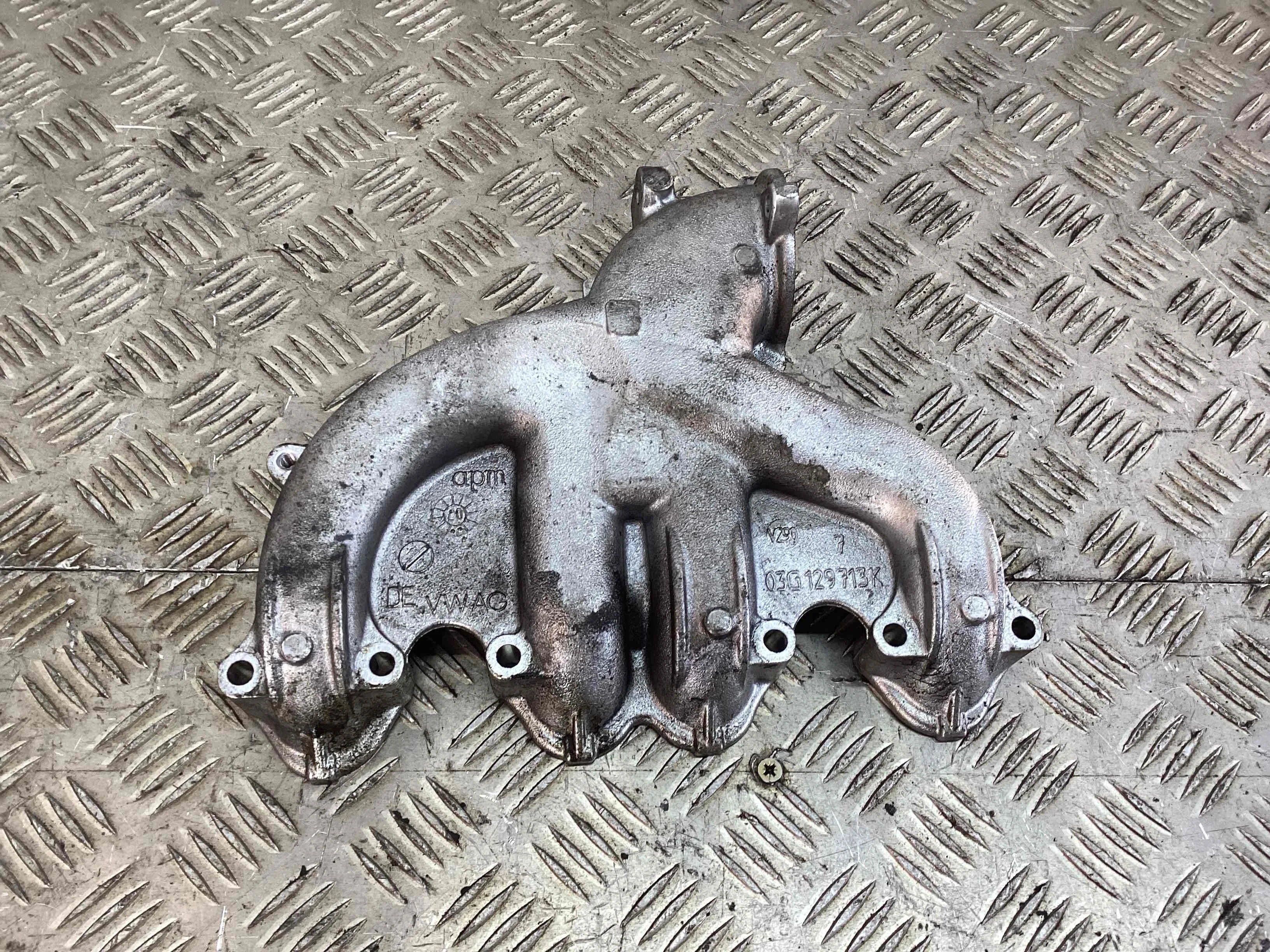 Коллектор впускной Volkswagen Passat B6 (3C) 2005-2010 2007 1,9 Дизель