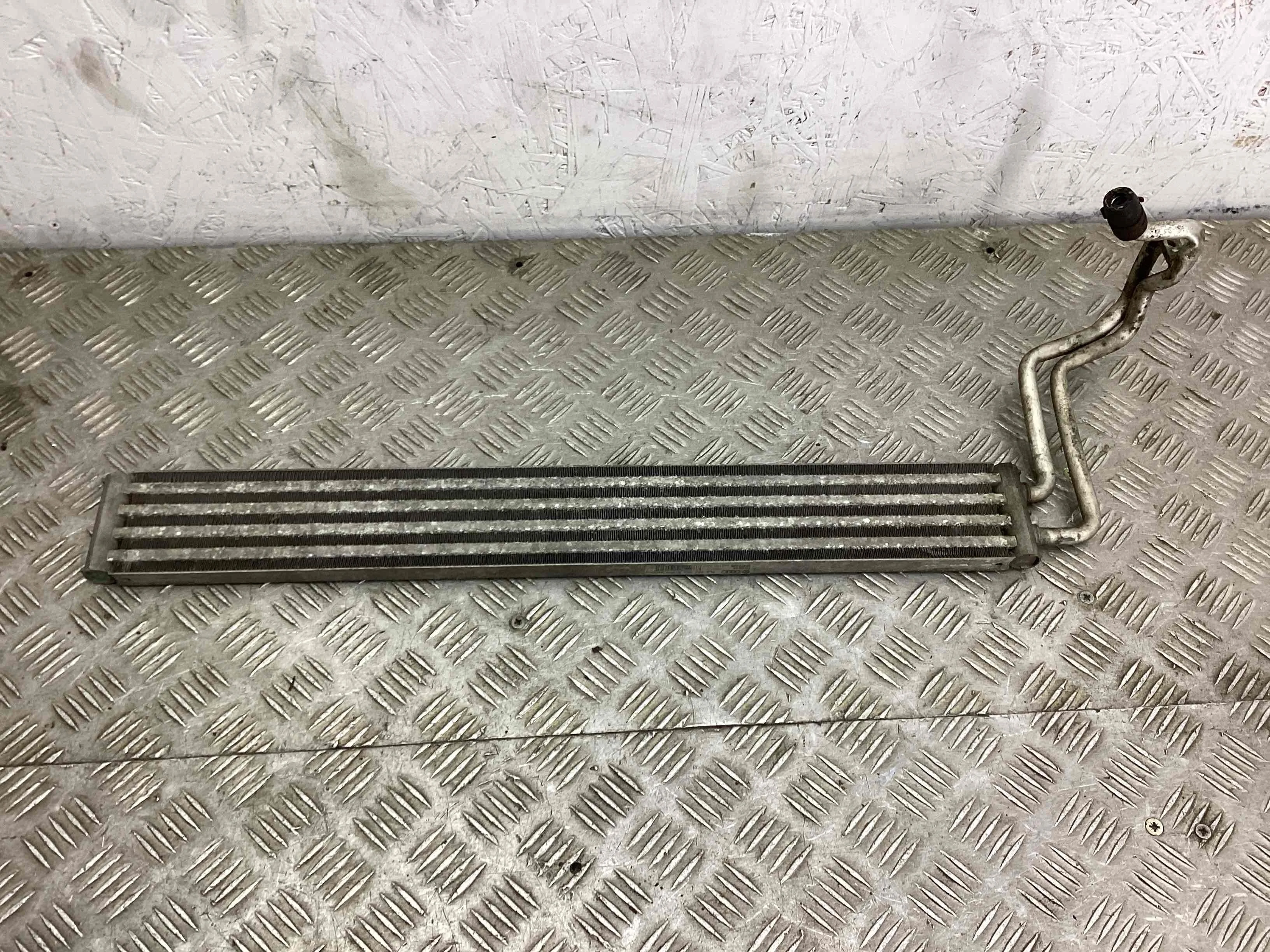 Радиатор гидроусилителя Volkswagen Touareg I (7L) 2002-2006 2006 2,5 Дизель МКПП 6ст. Внедорожник