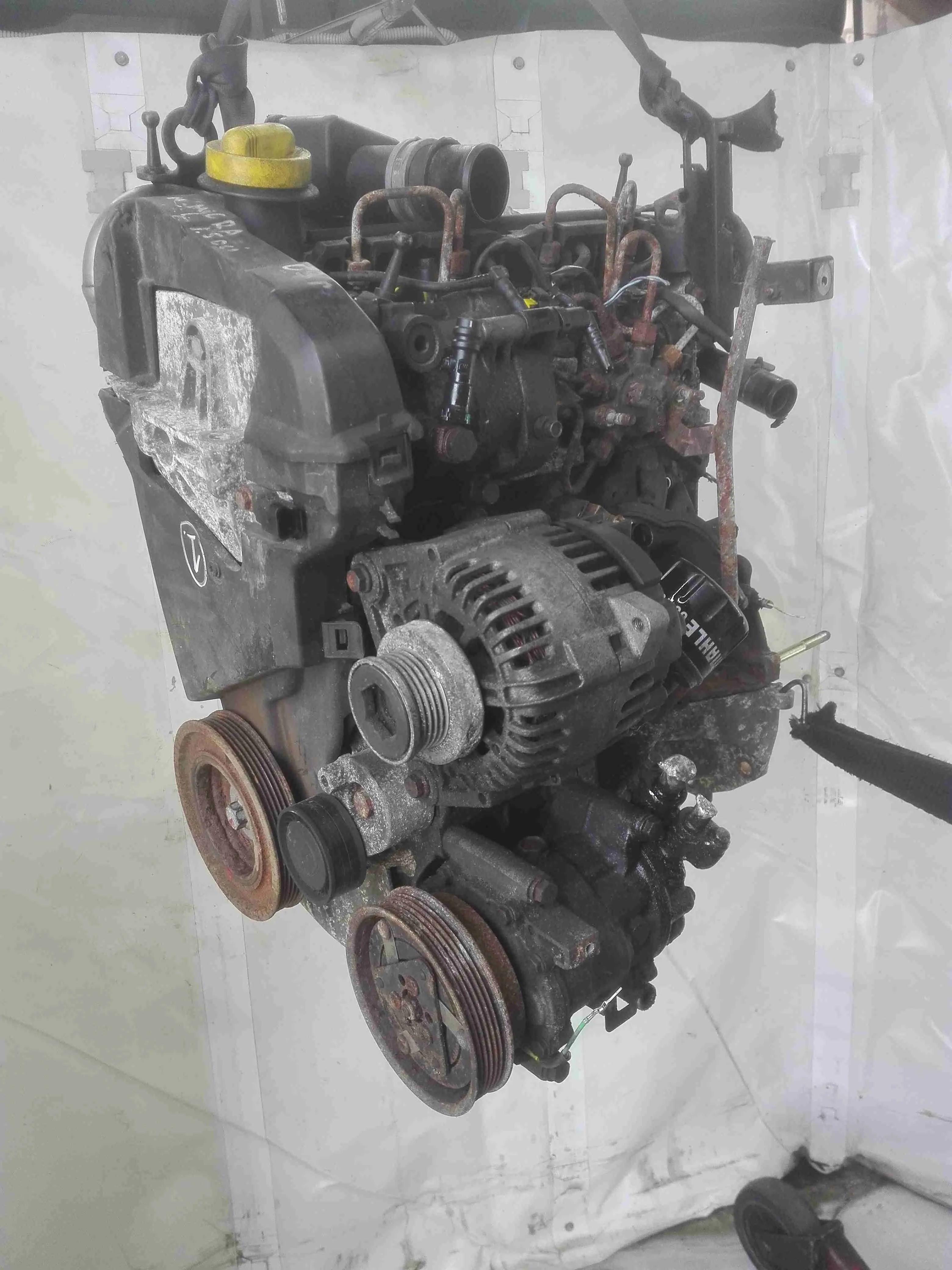 Двигатель Nissan Micra III (K12) 2002-2010 2003 1,5 Дизель МКПП Хэтчбек 3дв.
