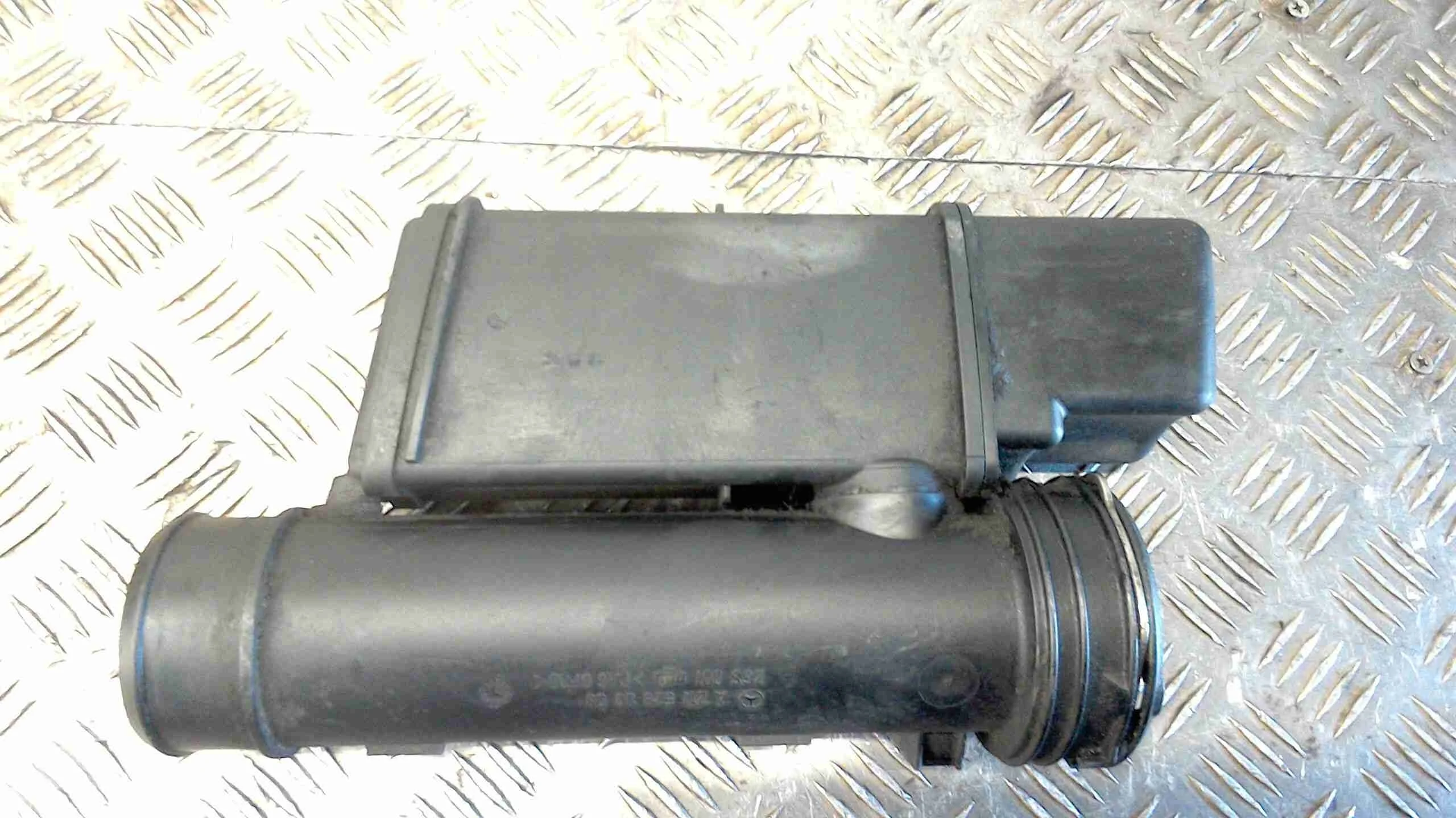 Патрубок интеркулера Mercedes E (W211) 2002-2006  2005 2,2 Дизель