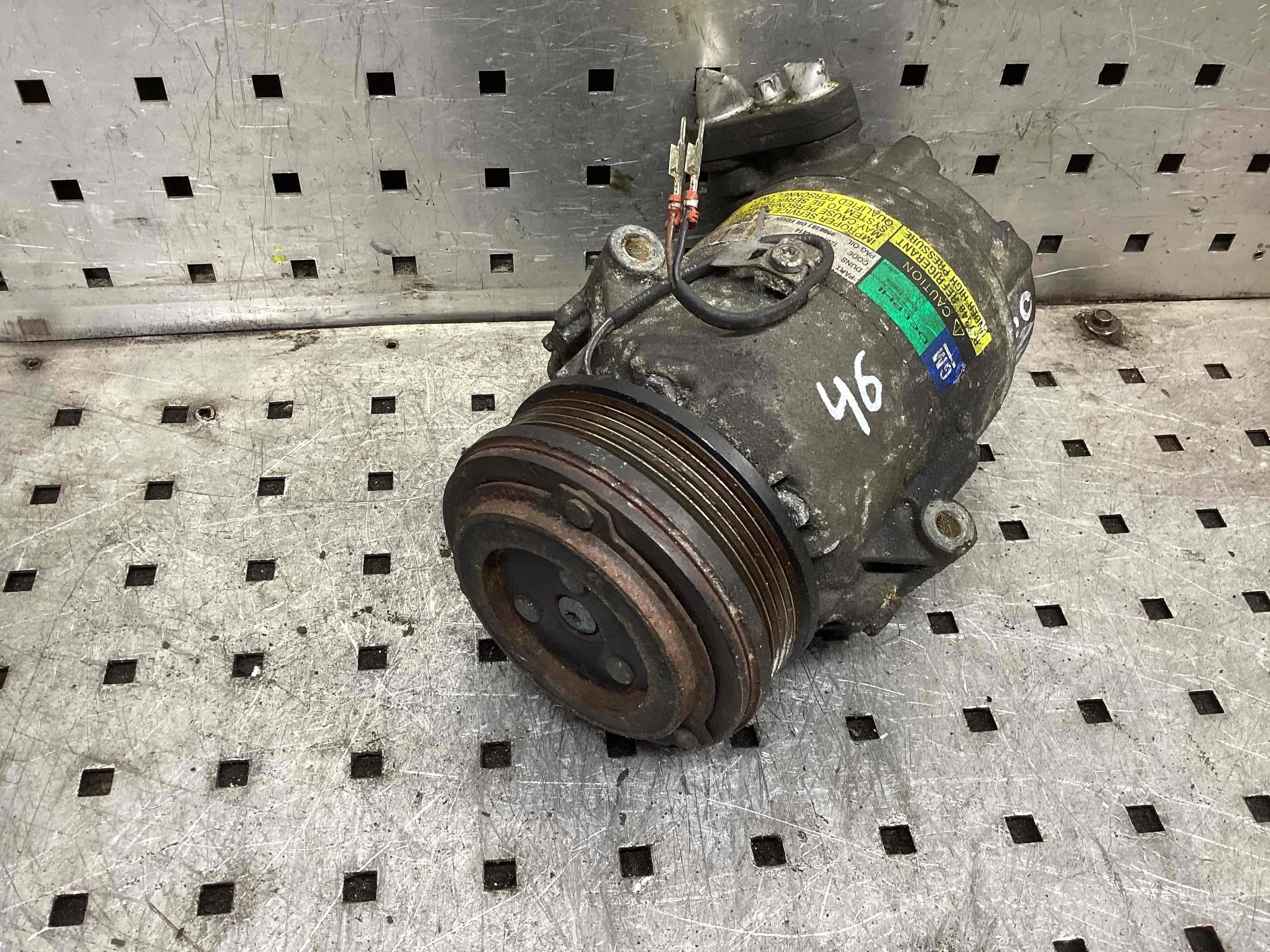 Компрессор кондиционера Opel Astra H 2004-2007 2005 1,7 Дизель