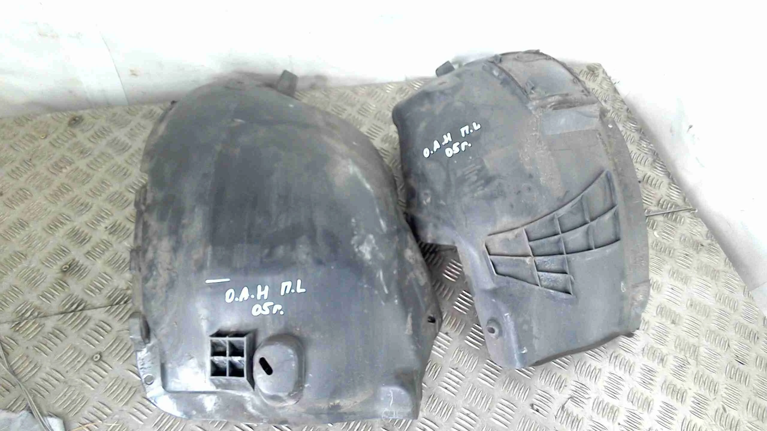 Защита арок передняя левая (подкрылок) Opel Astra H 2004-2007 2005