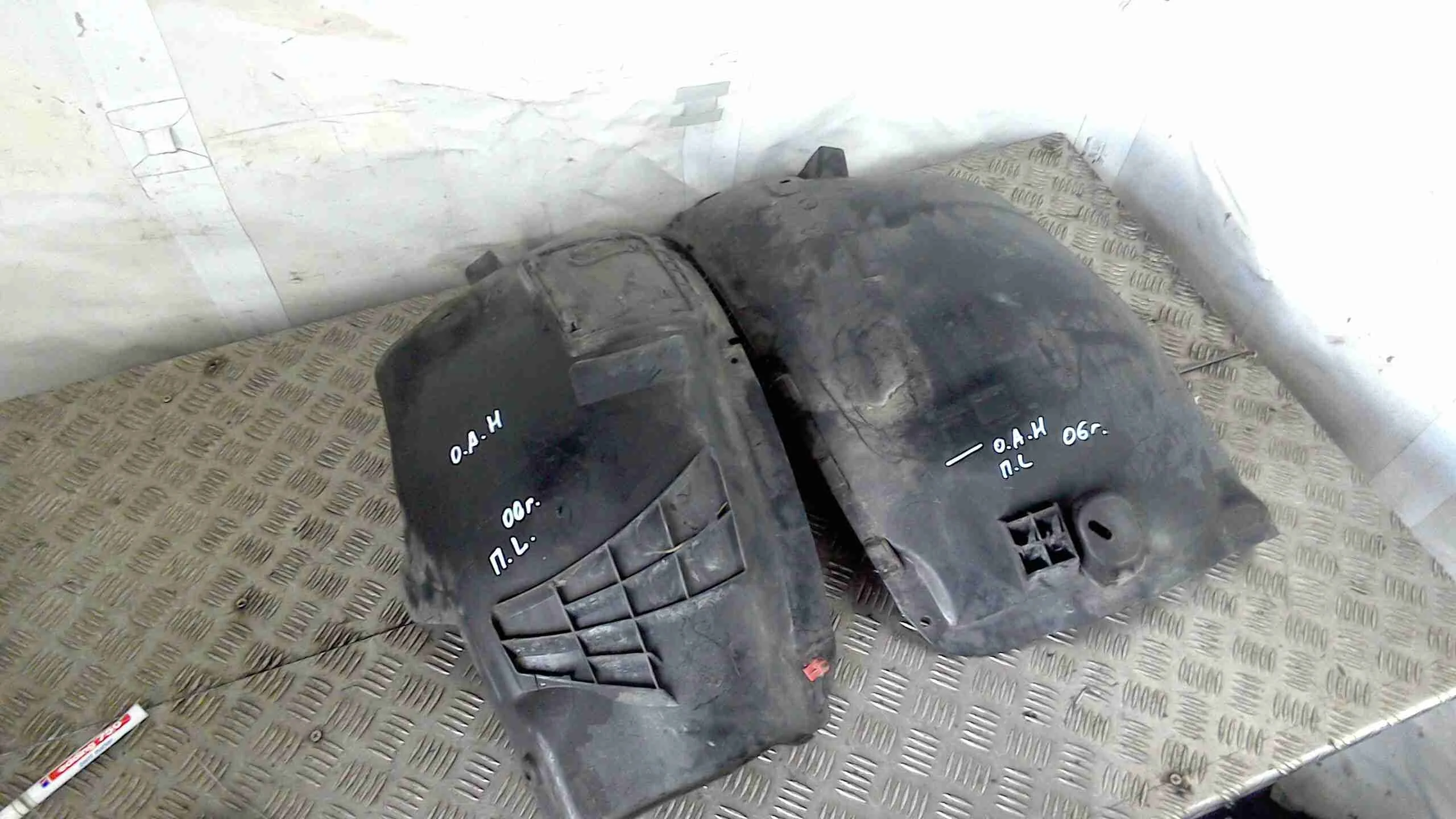 Защита арок передняя левая (подкрылок) Opel Astra H 2004-2007 2006