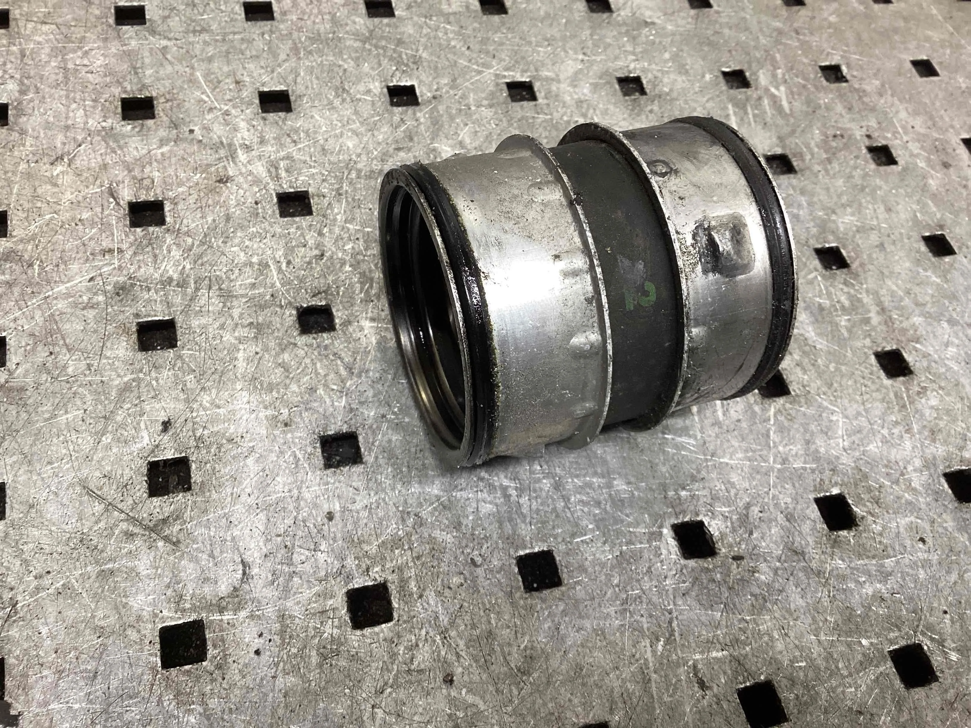 Патрубок интеркулера Volkswagen Golf IV (1J) 1997-2004 2004 1,9 Дизель