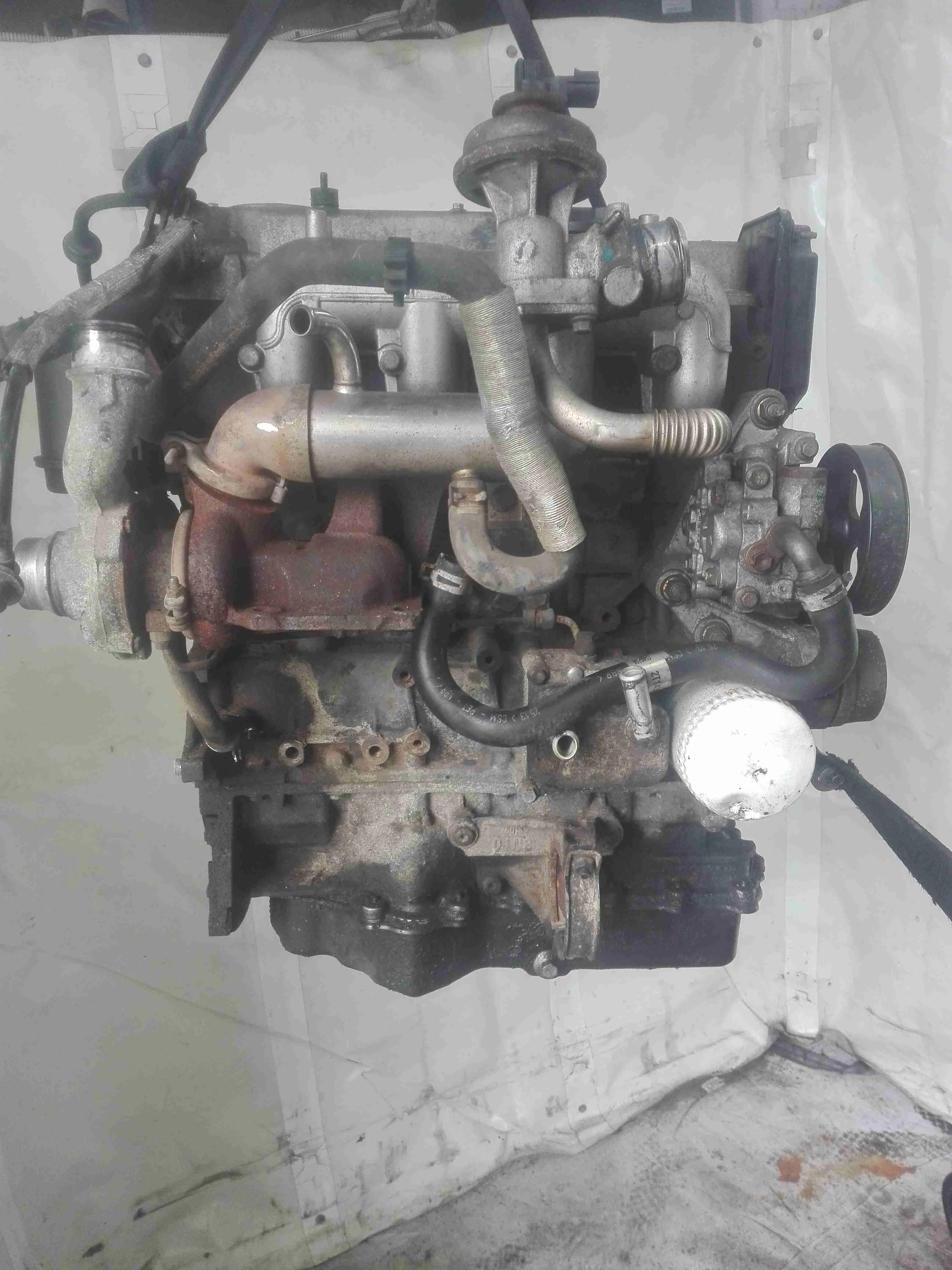 Двигатель Ford Transit Connect I 2002-2009 2003 1,8 Дизель МКПП 5ст. Фургон