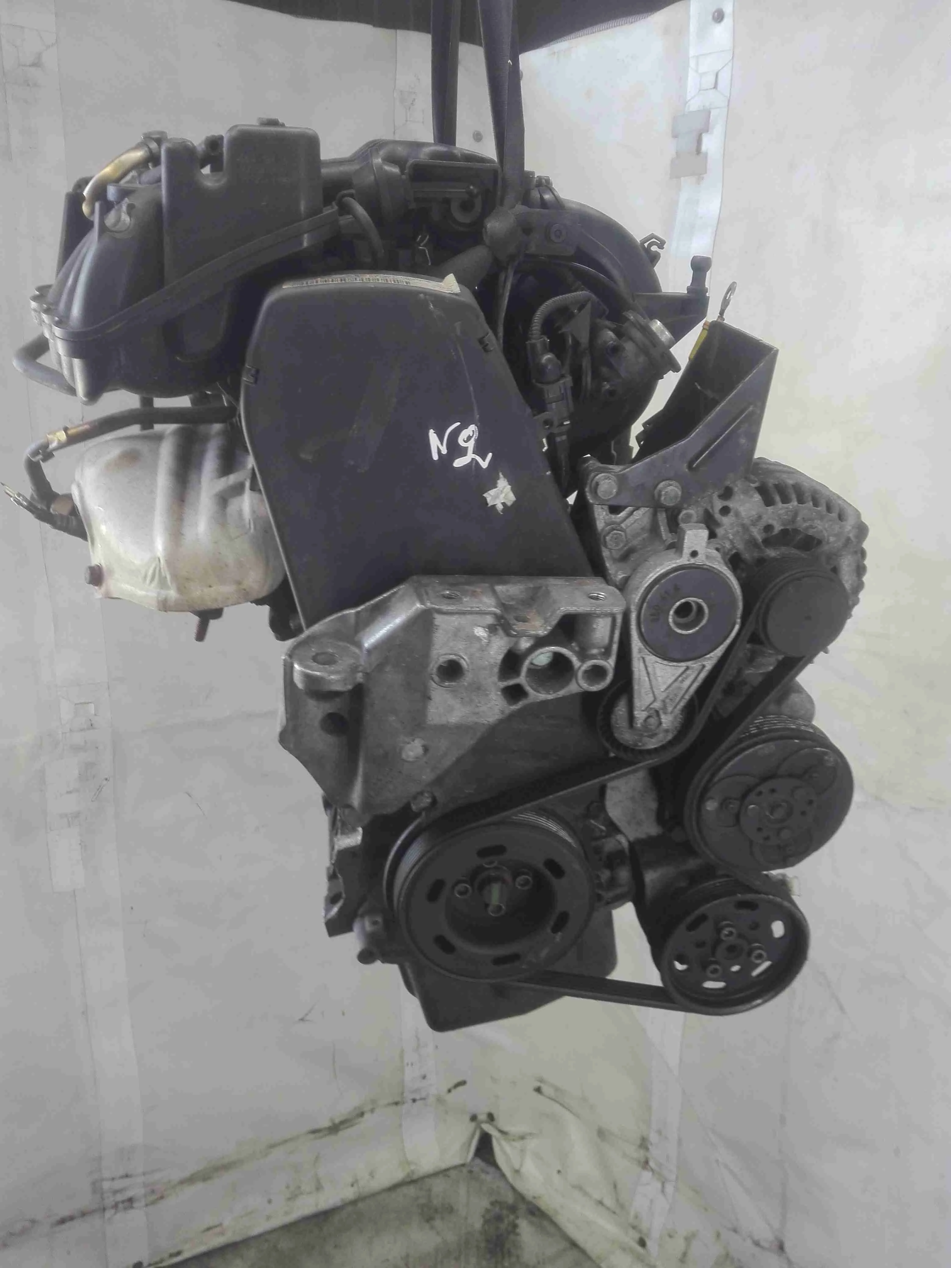 Двигатель Audi A3 I (8L) 1996-2000 1998 1,6 Бензин МКПП Хэтчбек 5дв.