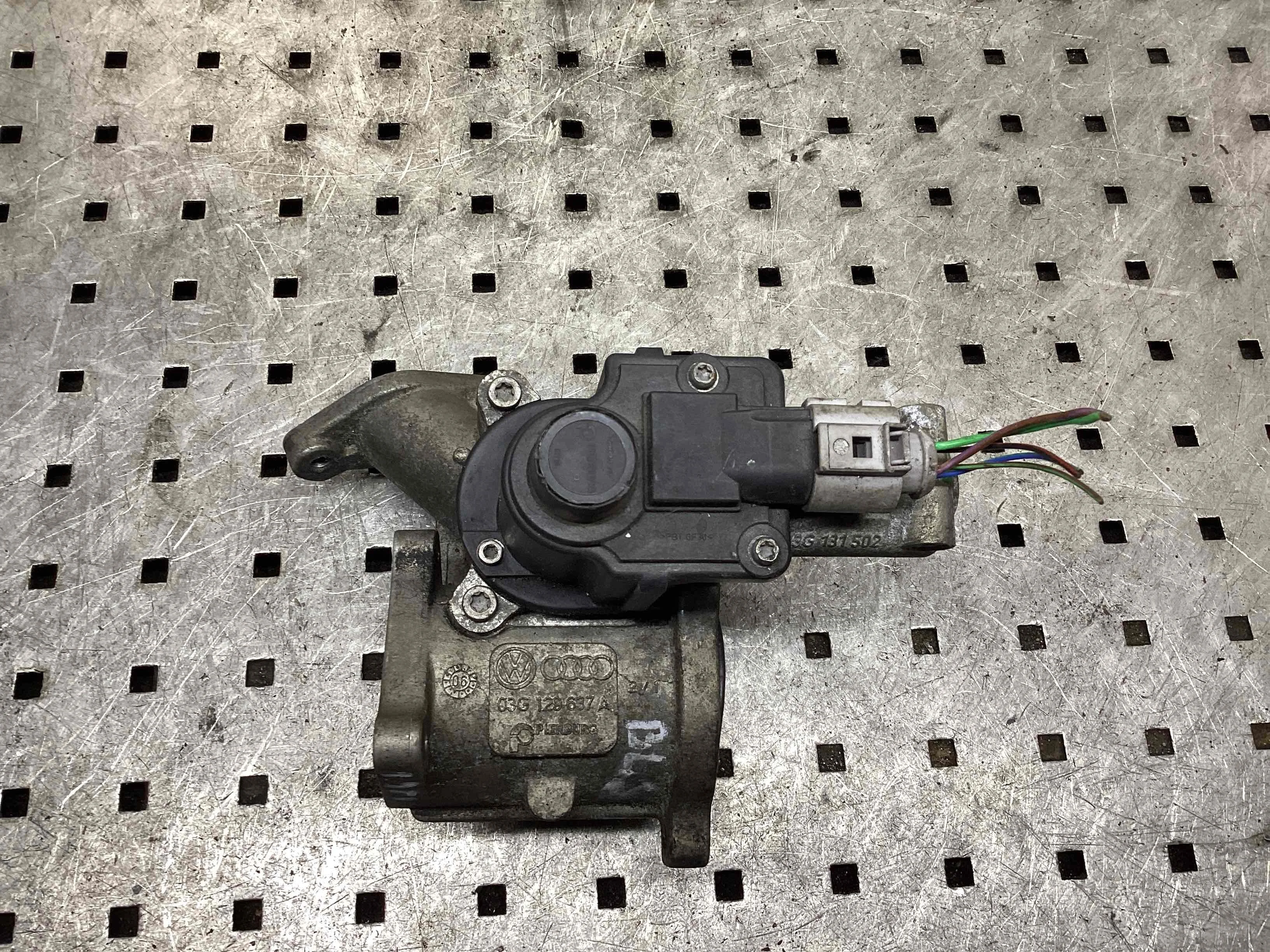 Клапан EGR Volkswagen Touran I (1T) 2003-2006 2006 1,9 Дизель