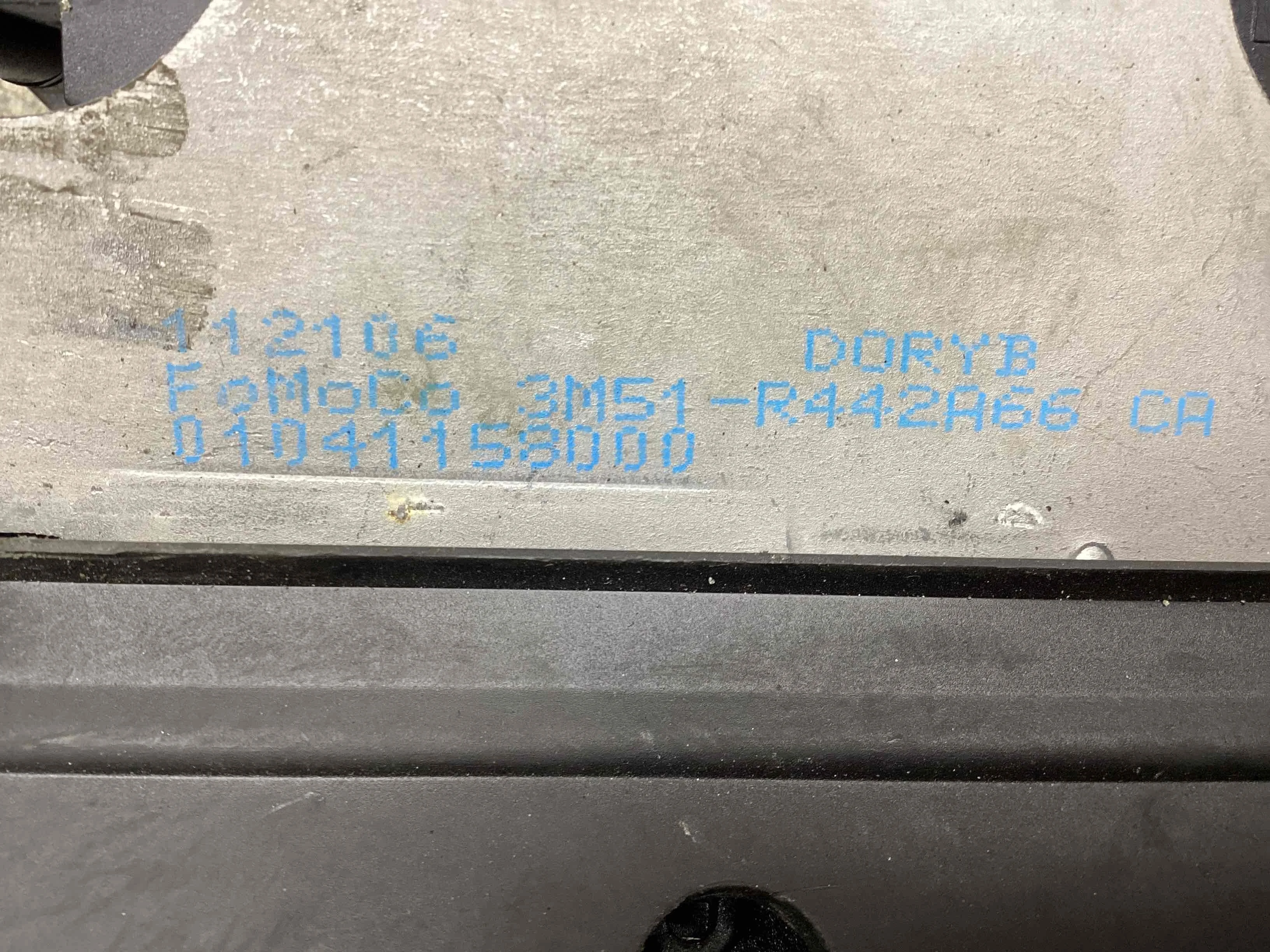 Замок багажника Ford Focus II 2005-2008 2006    Хэтчбек