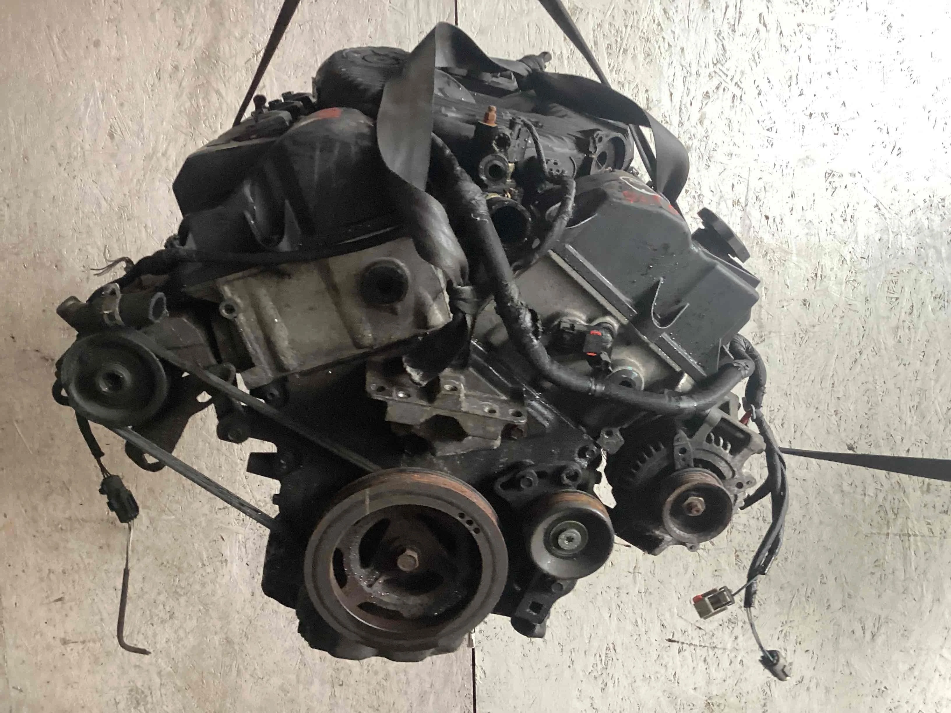 Двигатель Chrysler Sebring II (JR) 2000-2007 2004 2,7 Бензин МКПП Минивэн