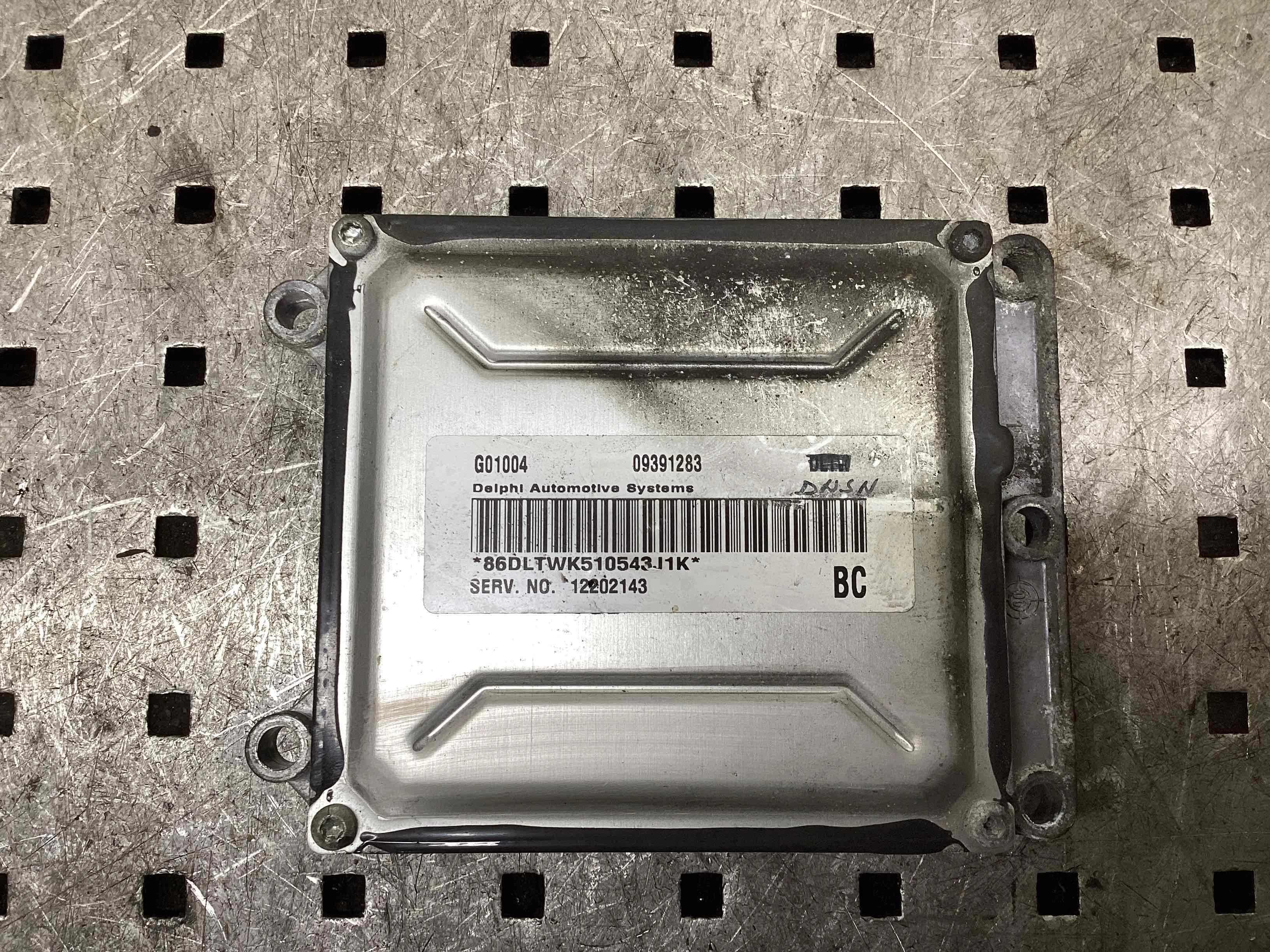 Блок управления двигателем Opel Astra G 1998-2004 2002 2,2 Бензин МКПП Хэтчбек 5дв.