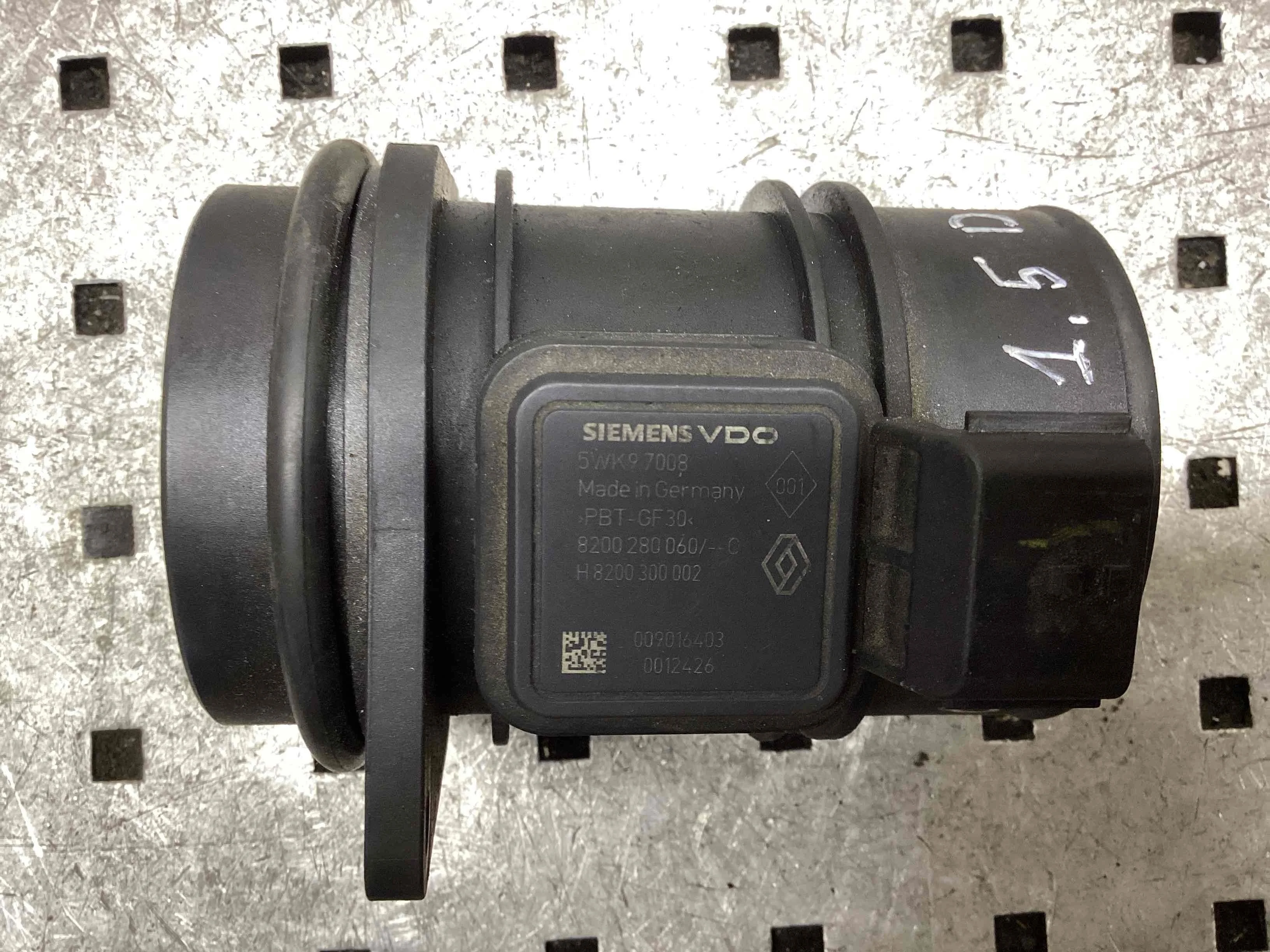 Расходомер воздуха Renault Megane II 2002-2006 2006 1,5 Дизель