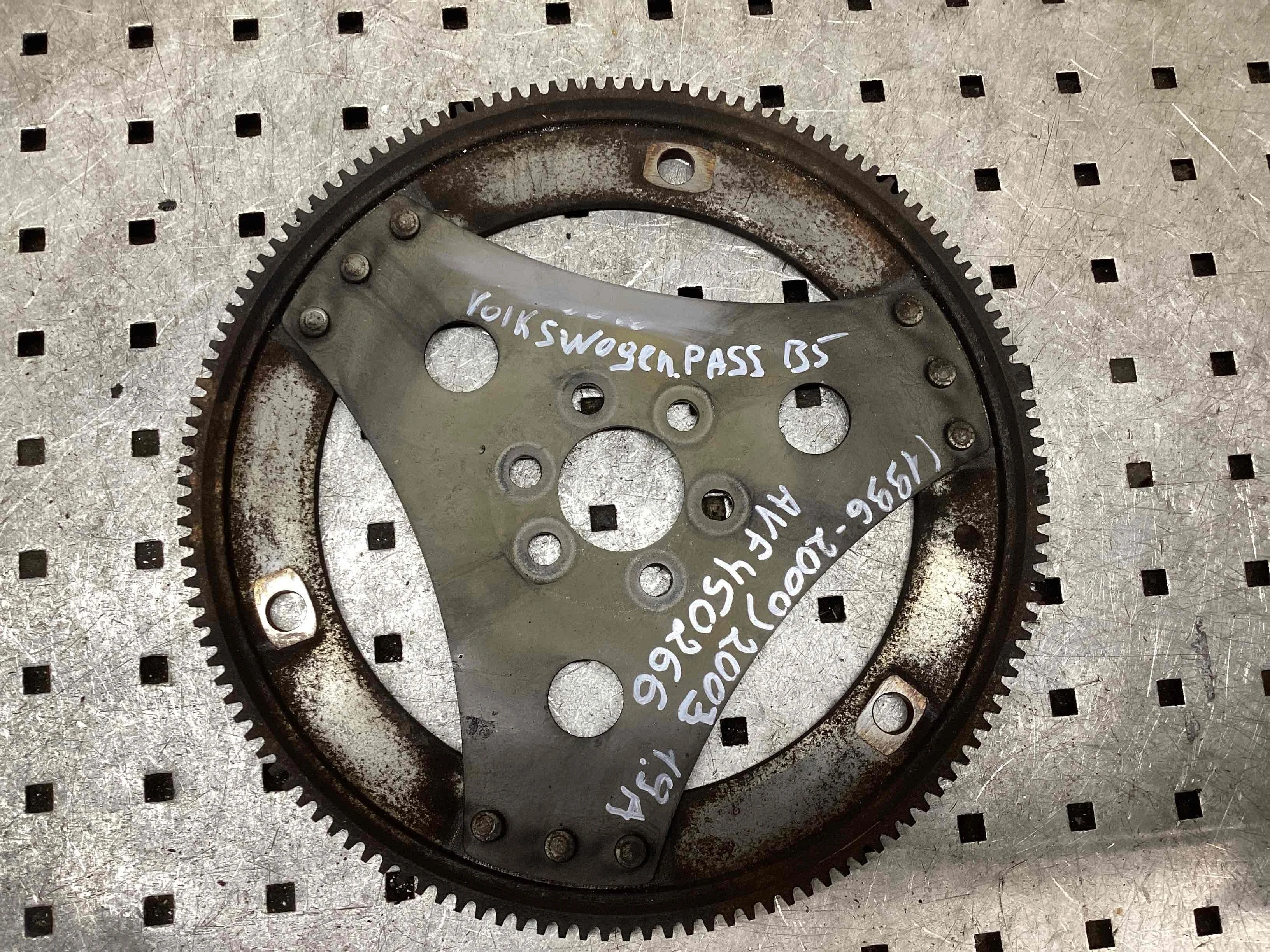 Маховик АКПП (драйв плата) Volkswagen Passat B5+ (3B) 2000-2005 рестайлинг 2003 1,9 Дизель