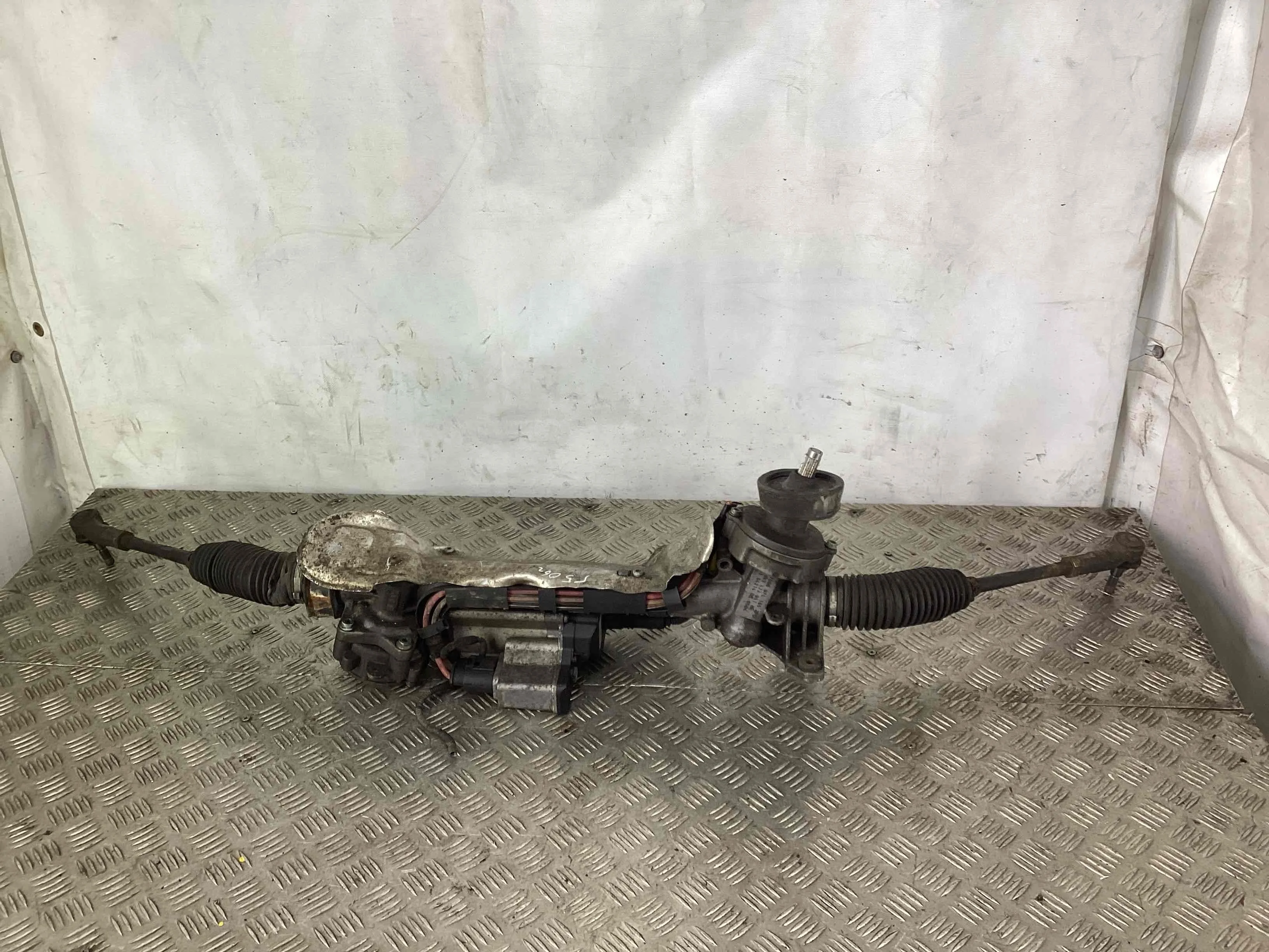 Рулевая рейка Volkswagen Passat B6 (3C) 2005-2010 2006 2,0 Дизель АКПП Седан