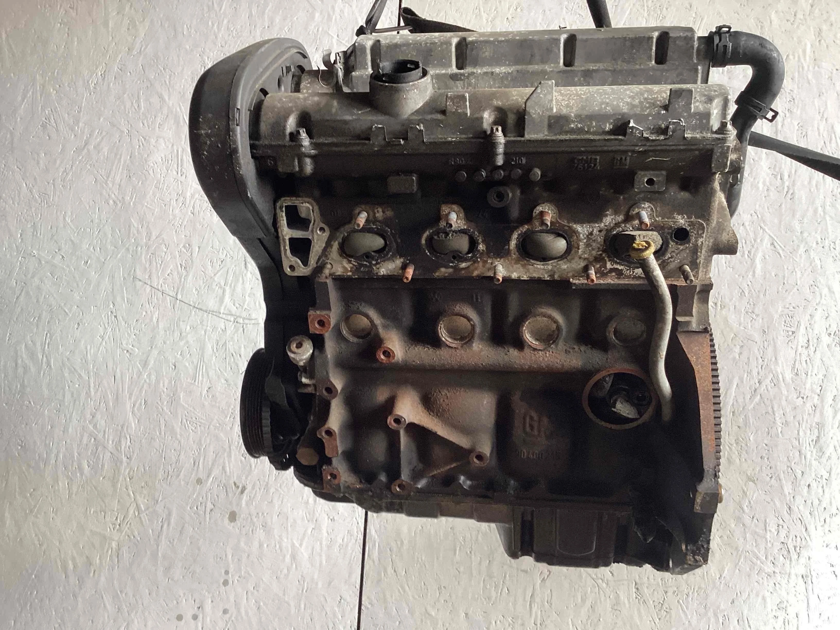 Двигатель Opel Vectra Vectra B 1999-2002 рестайлинг 2001 1,6 Бензин АКПП Хэтчбек 5дв.