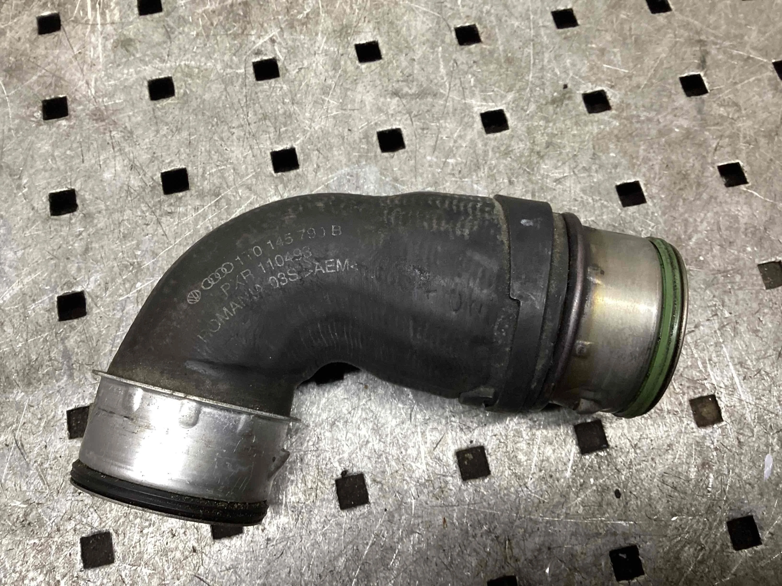 Патрубок интеркулера Volkswagen Touran I (1T) 2003-2006 2004 1,9 Дизель МКПП 5ст. Минивэн