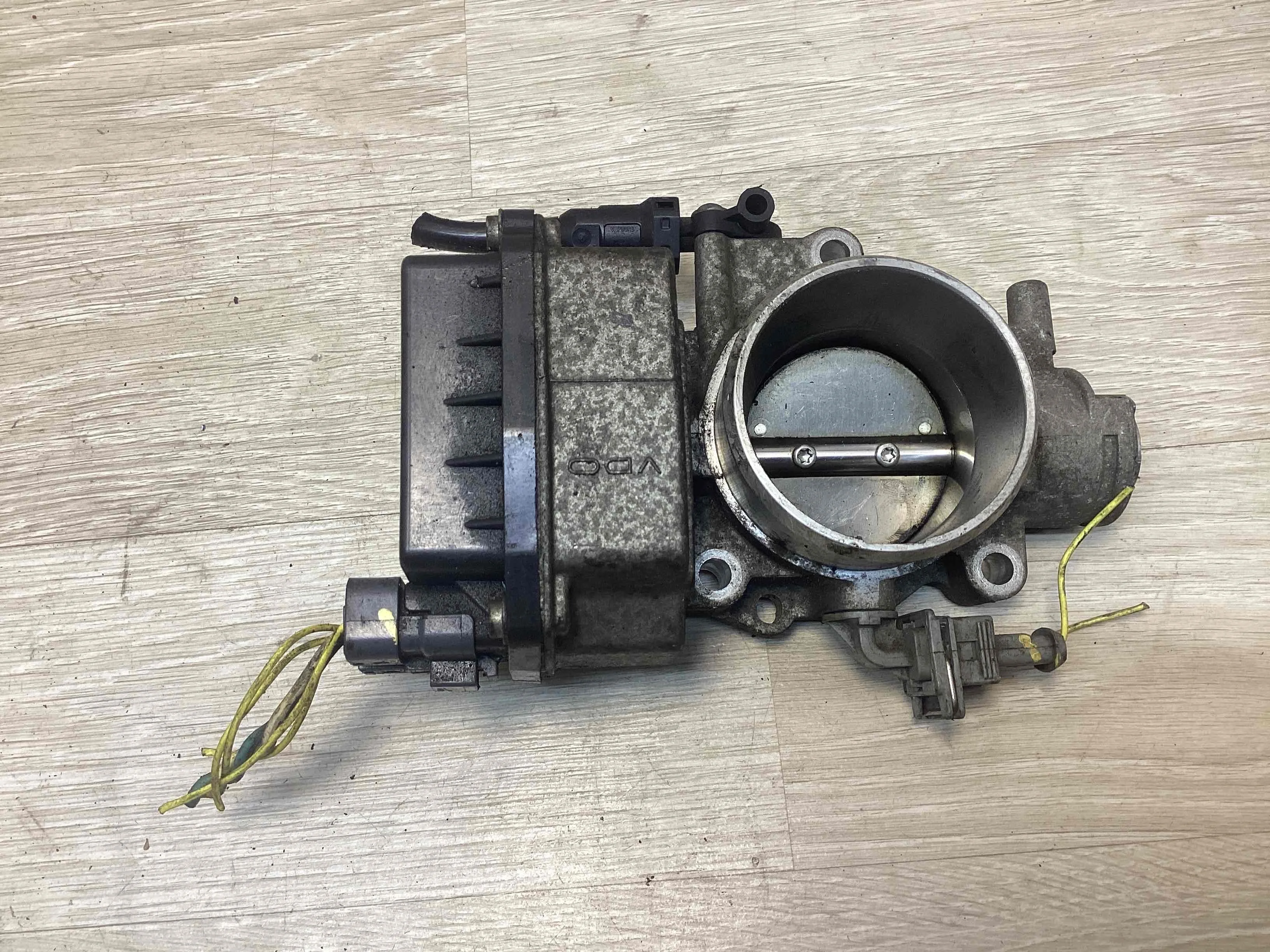 Заслонка дроссельная Citroen C5 I 2001-2004 2003 2,0 Бензин