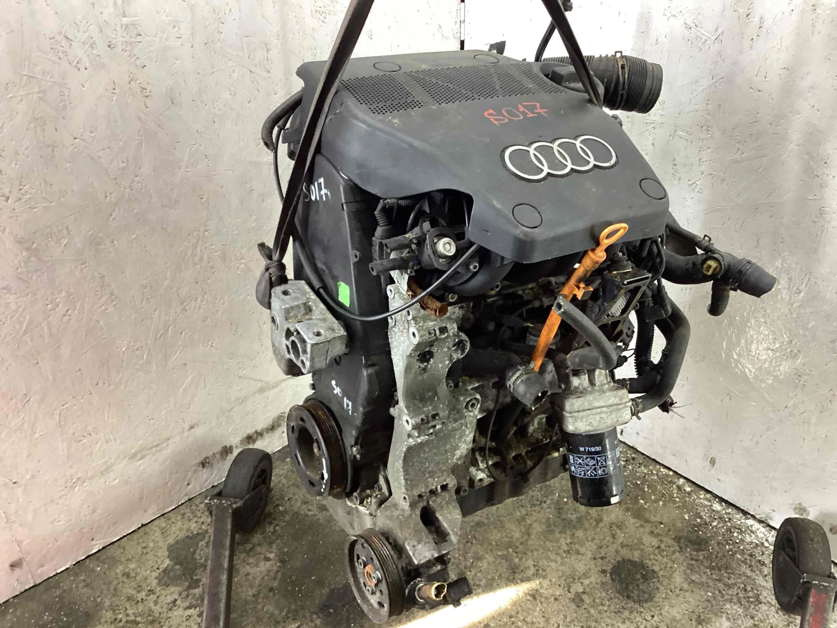 Двигатель Audi A3 I (8L) 1996-2000 1998 1,6 Бензин МКПП 5ст. Хэтчбек