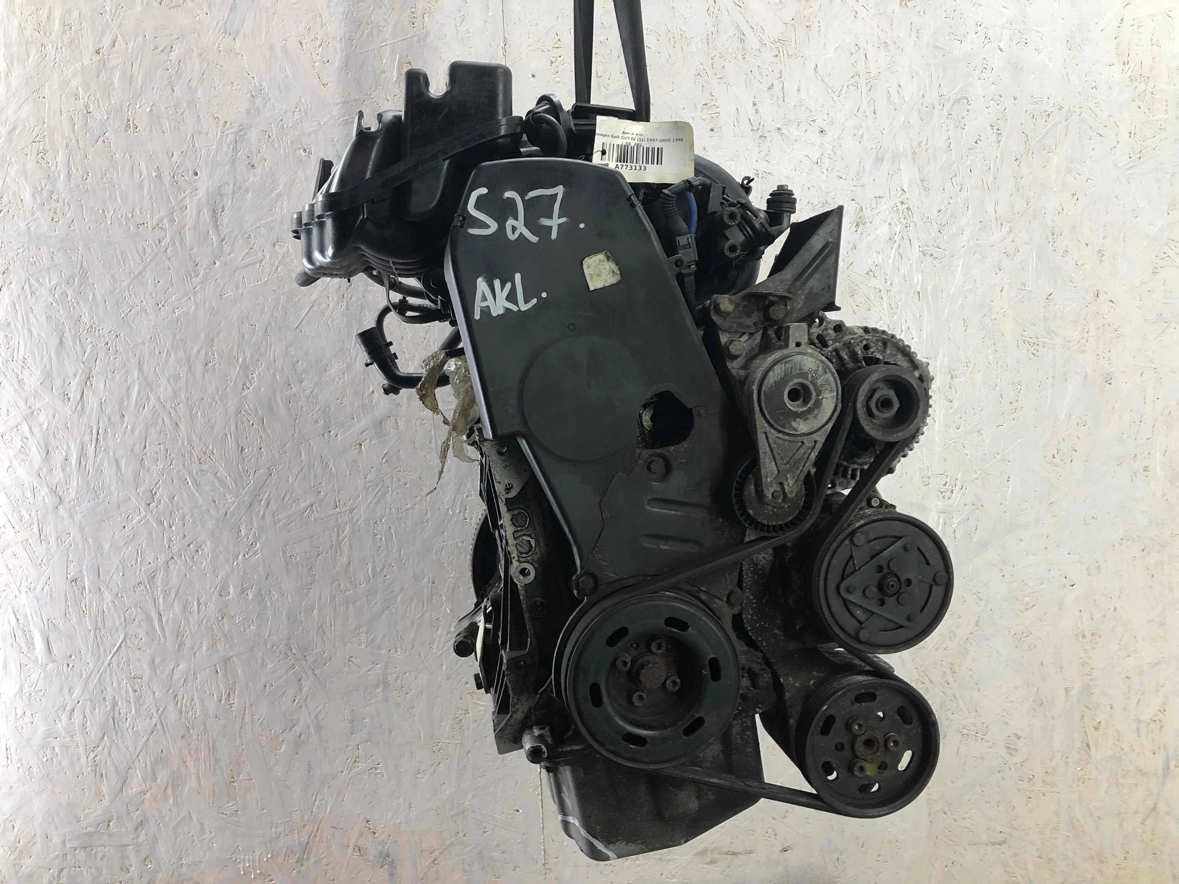 Двигатель Volkswagen Golf IV (1J) 1997-2004 1998 1,6 Бензин МКПП 5ст. Хэтчбек 5дв.