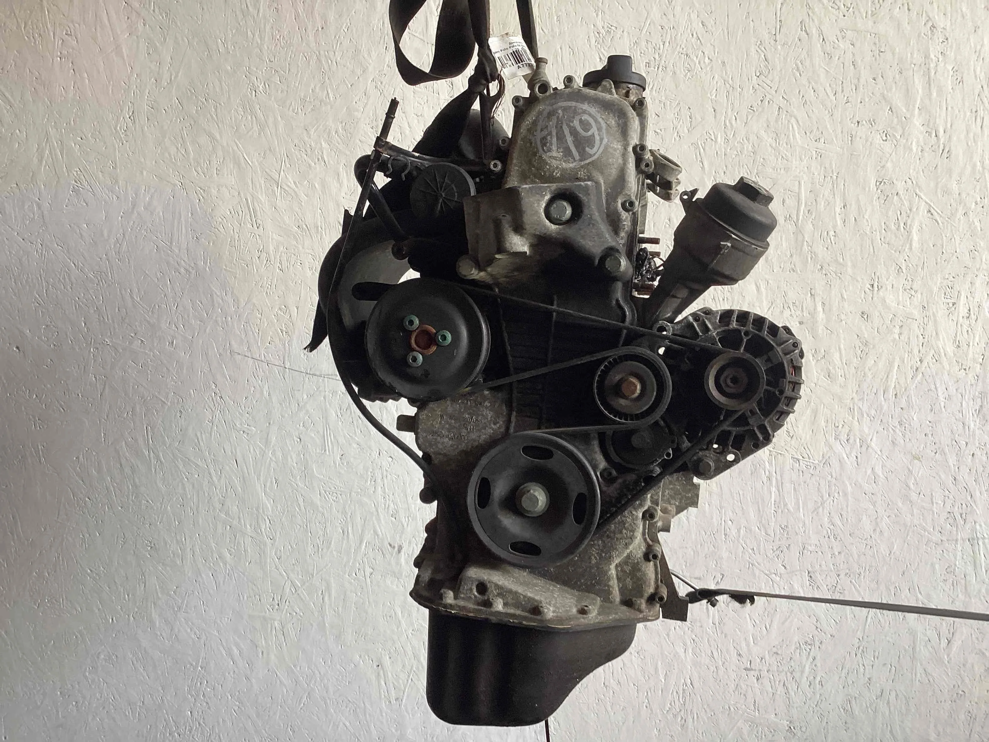 Двигатель Volkswagen Polo IV (9N) 2001-2005 2005 1,2 Бензин МКПП 5ст. Хэтчбек