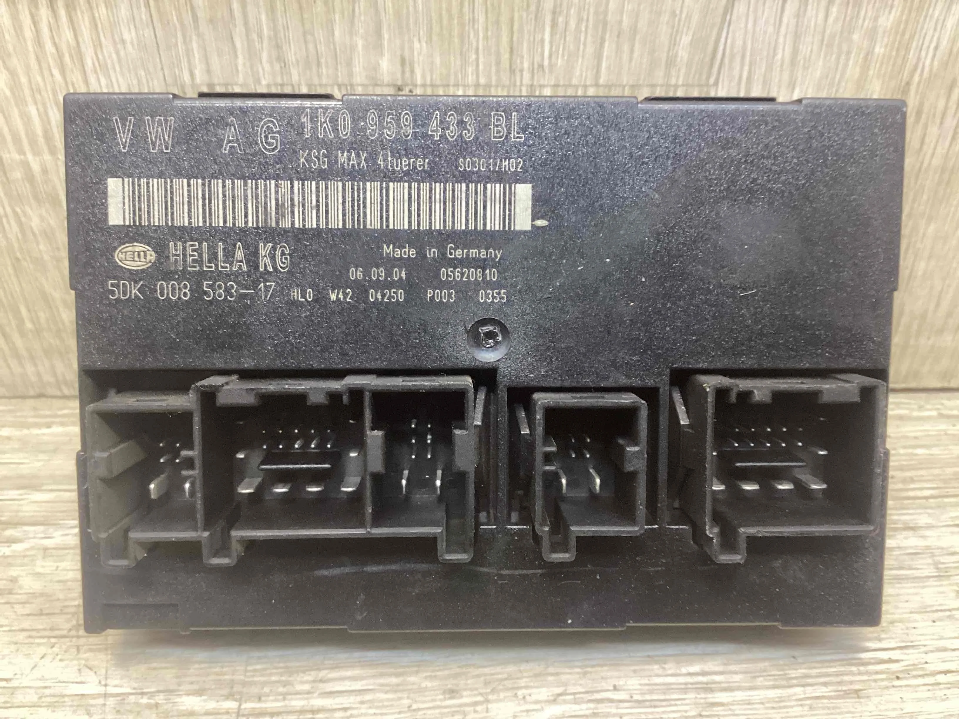 Блок комфорта Volkswagen Caddy III (2K) 2004-2010 2004