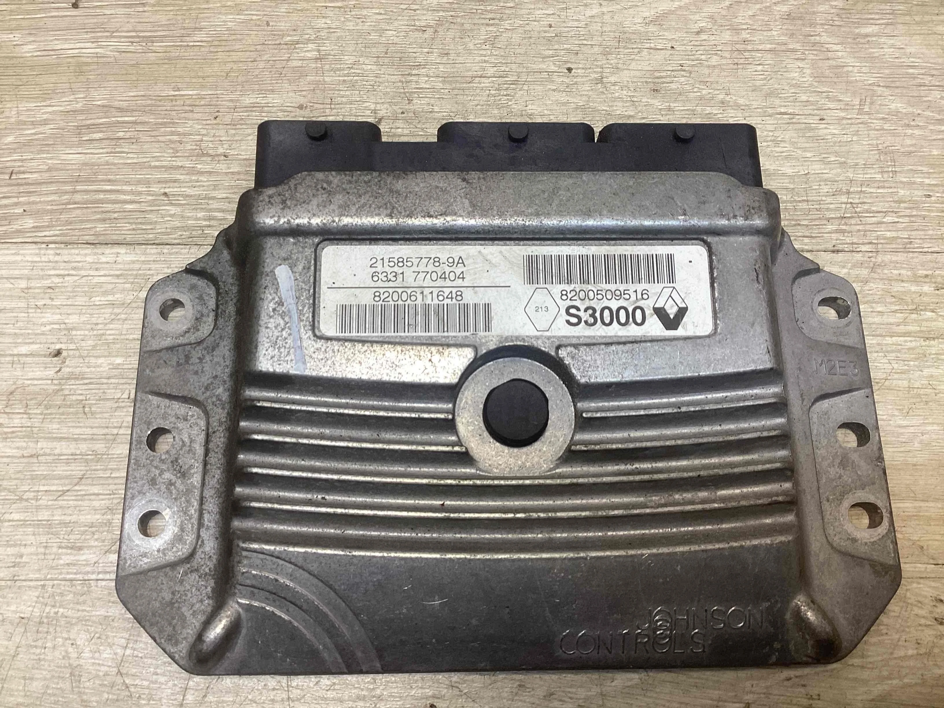 Блок управления двигателем Renault Scenic II (JM) 2003-2006 2005 1,6 Бензин