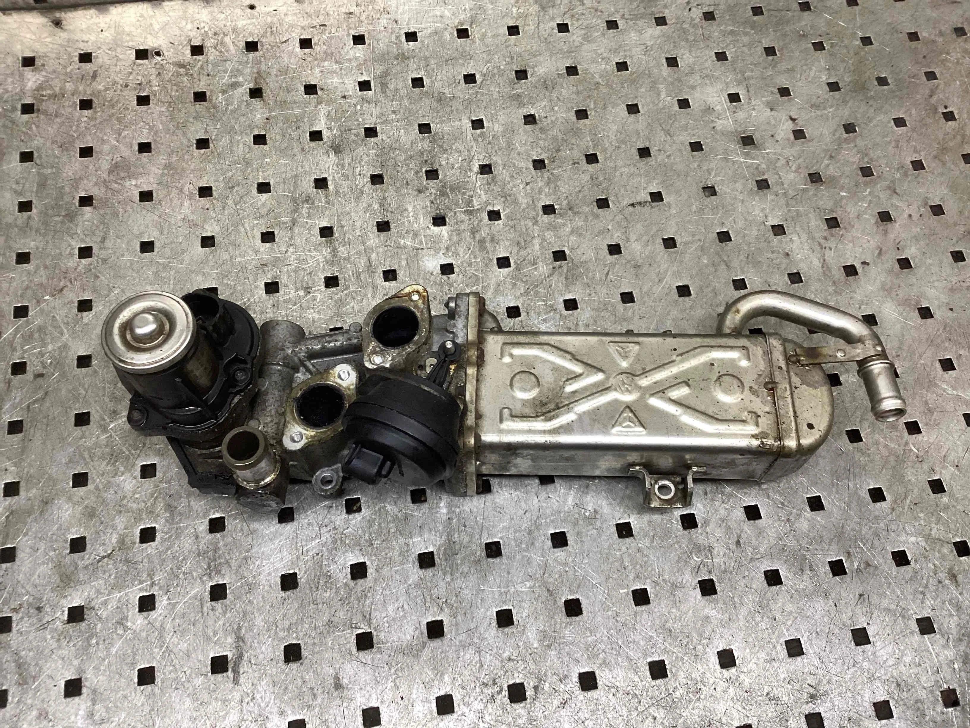 Радиатор EGR Volkswagen Passat B7 (362, 365) 2010-2015 2011