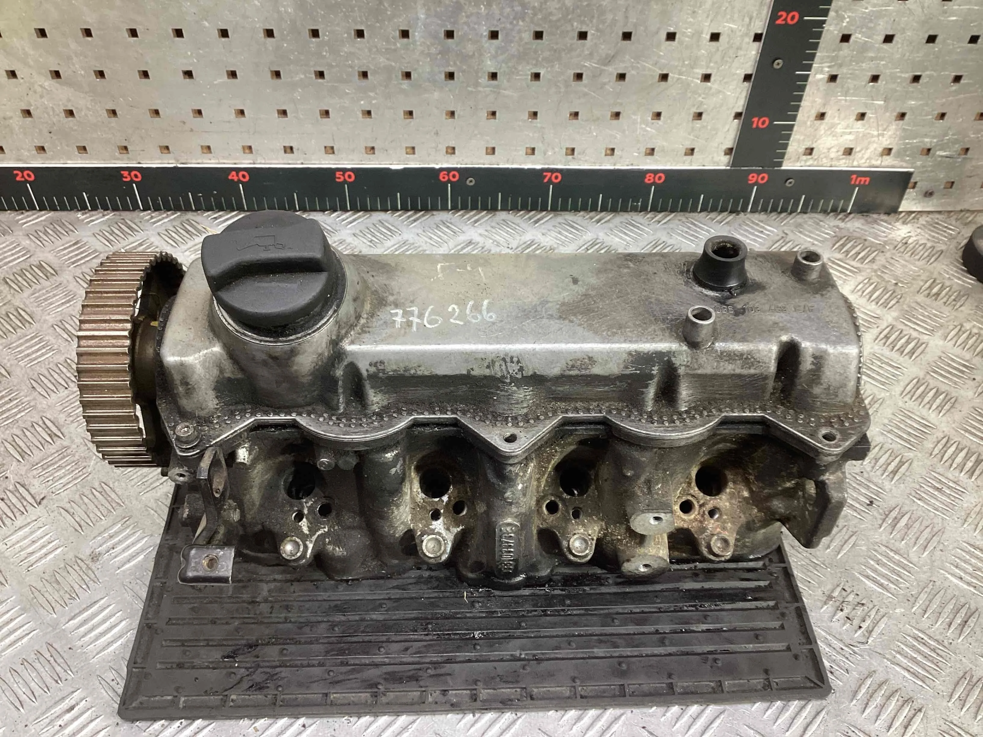 Головка блока цилиндров Volkswagen Golf IV (1J) 1997-2004 2000 1,9 Дизель МКПП Хэтчбек 5дв.