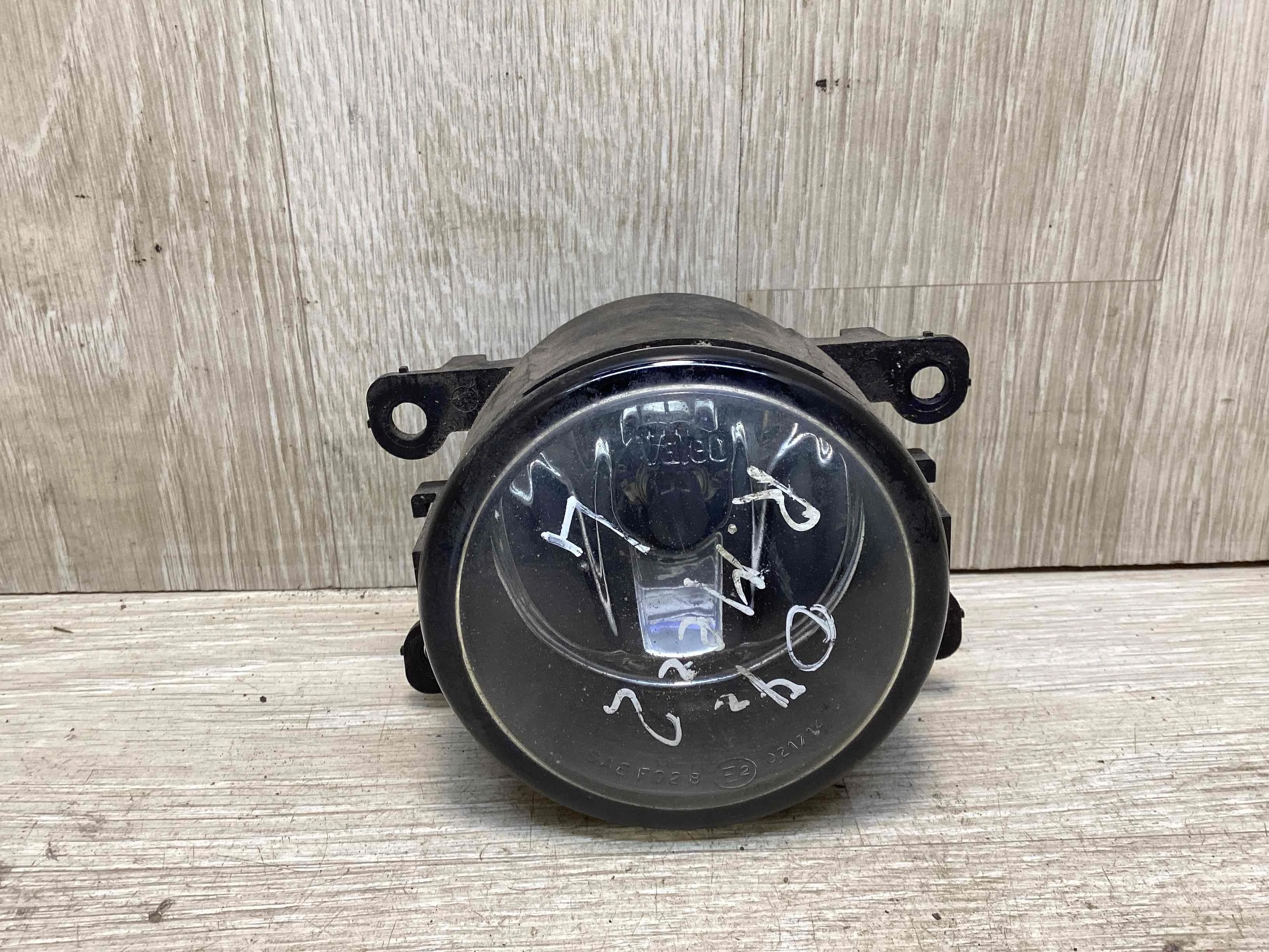 Фара противотуманная левая Renault Megane II 2002-2006 2003