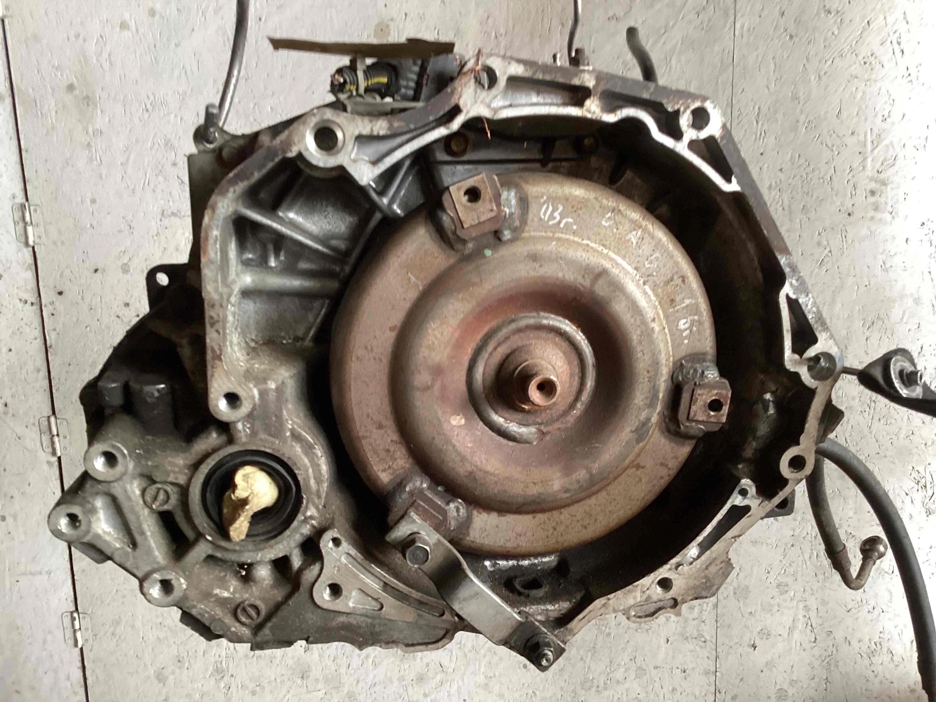 КПП автоматическая (АКПП) Opel Astra G 1998-2004 2003 1,6 Бензин АКПП Хэтчбек 5дв.