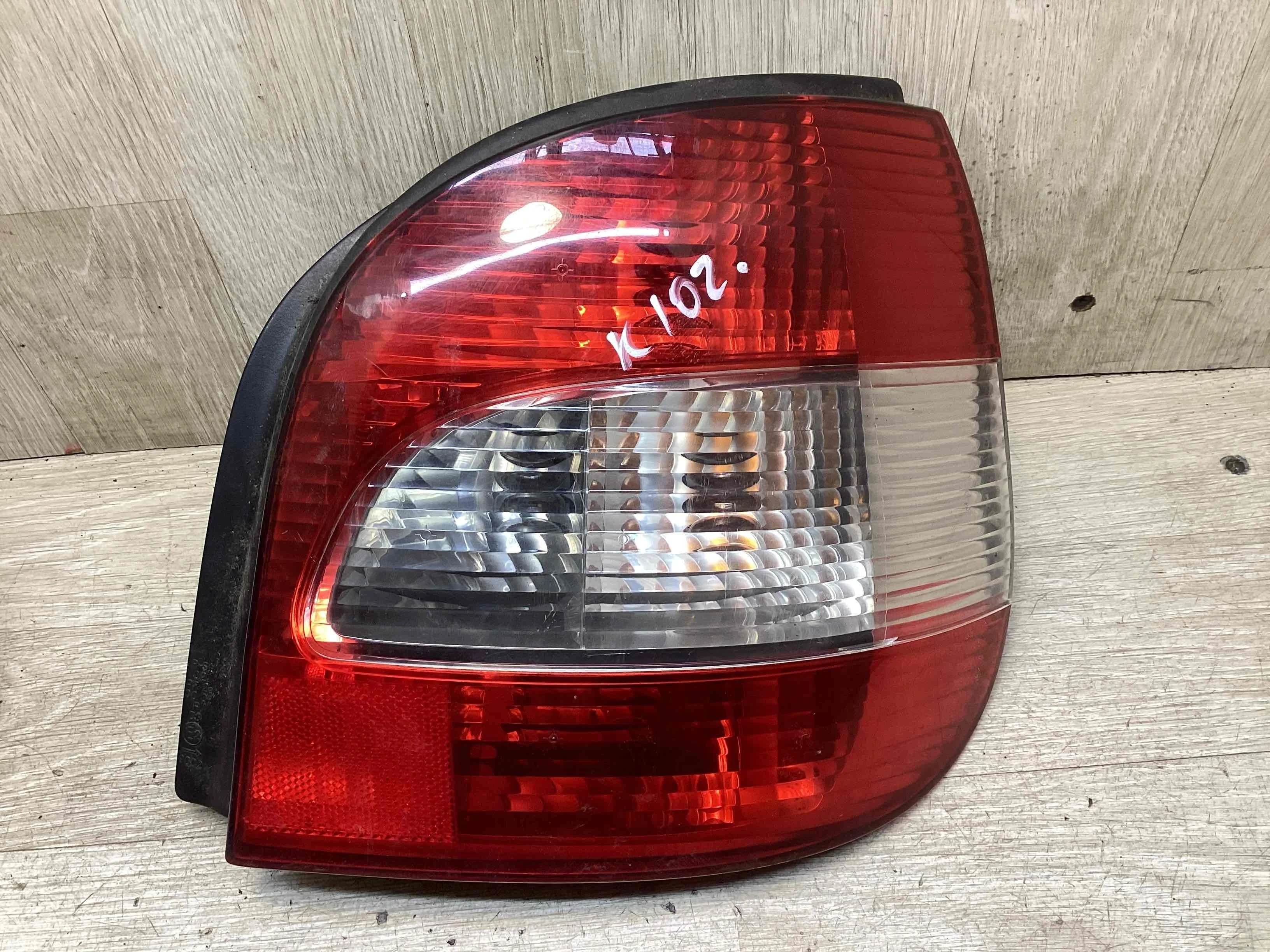 Фонарь задний правый Renault Scenic I (JA) 1999-2003 рестайлинг 2002 1,9 Дизель МКПП 5ст. Минивэн